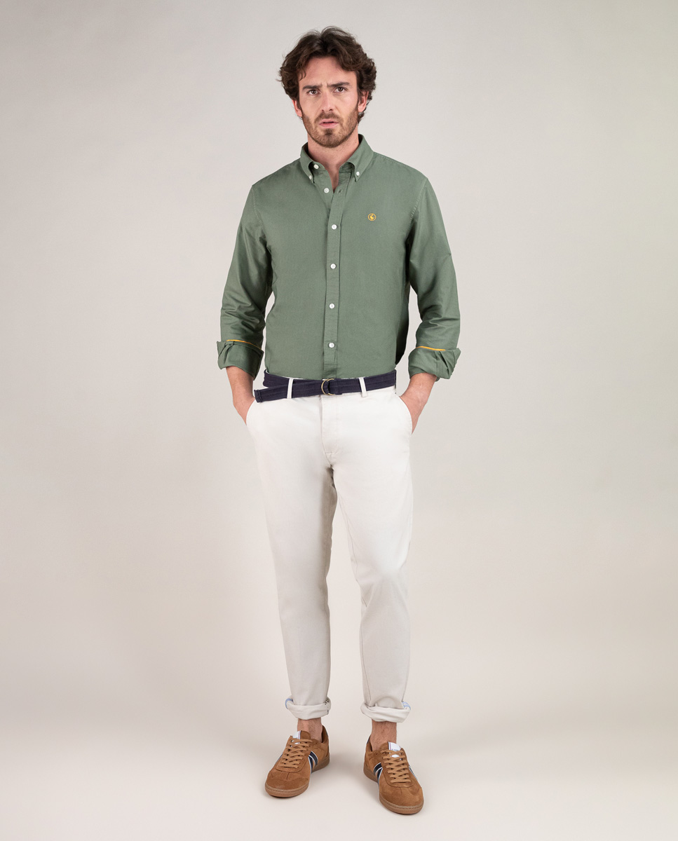 Basic Stone Chinos