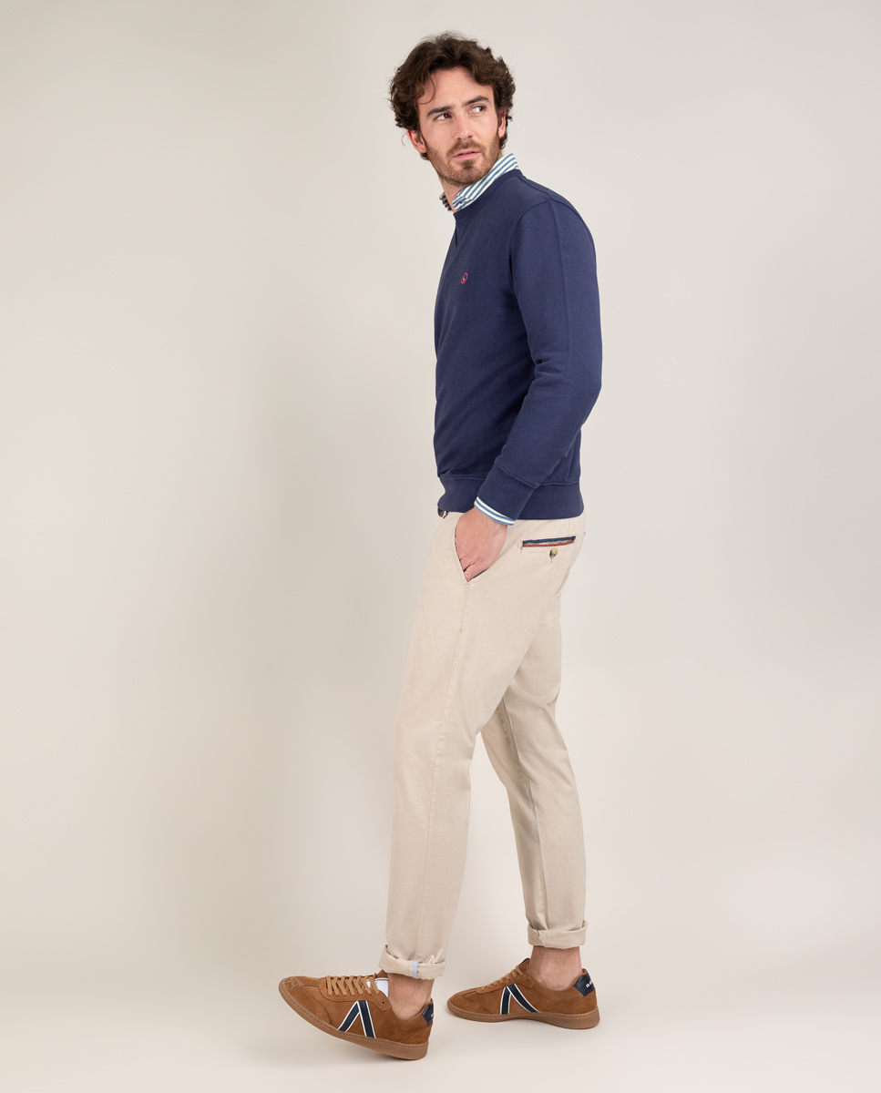 Basic Beige Chinos