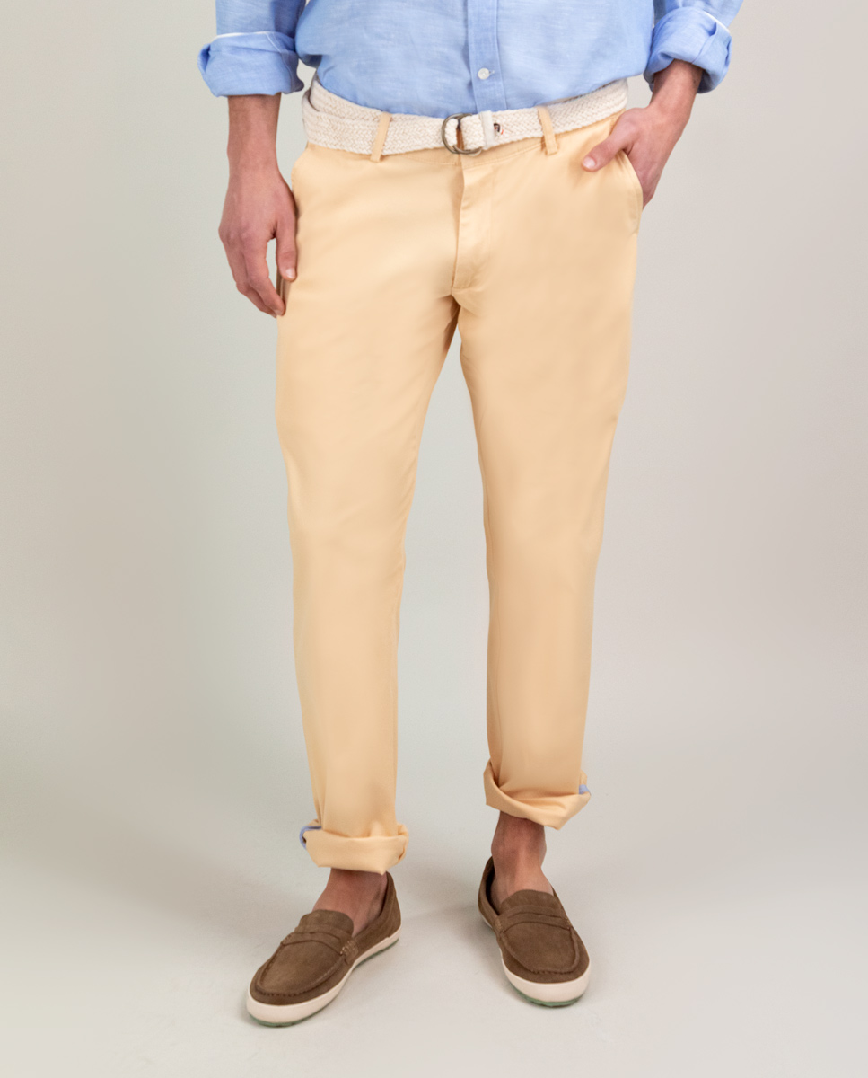 Yellow Summer Chinos