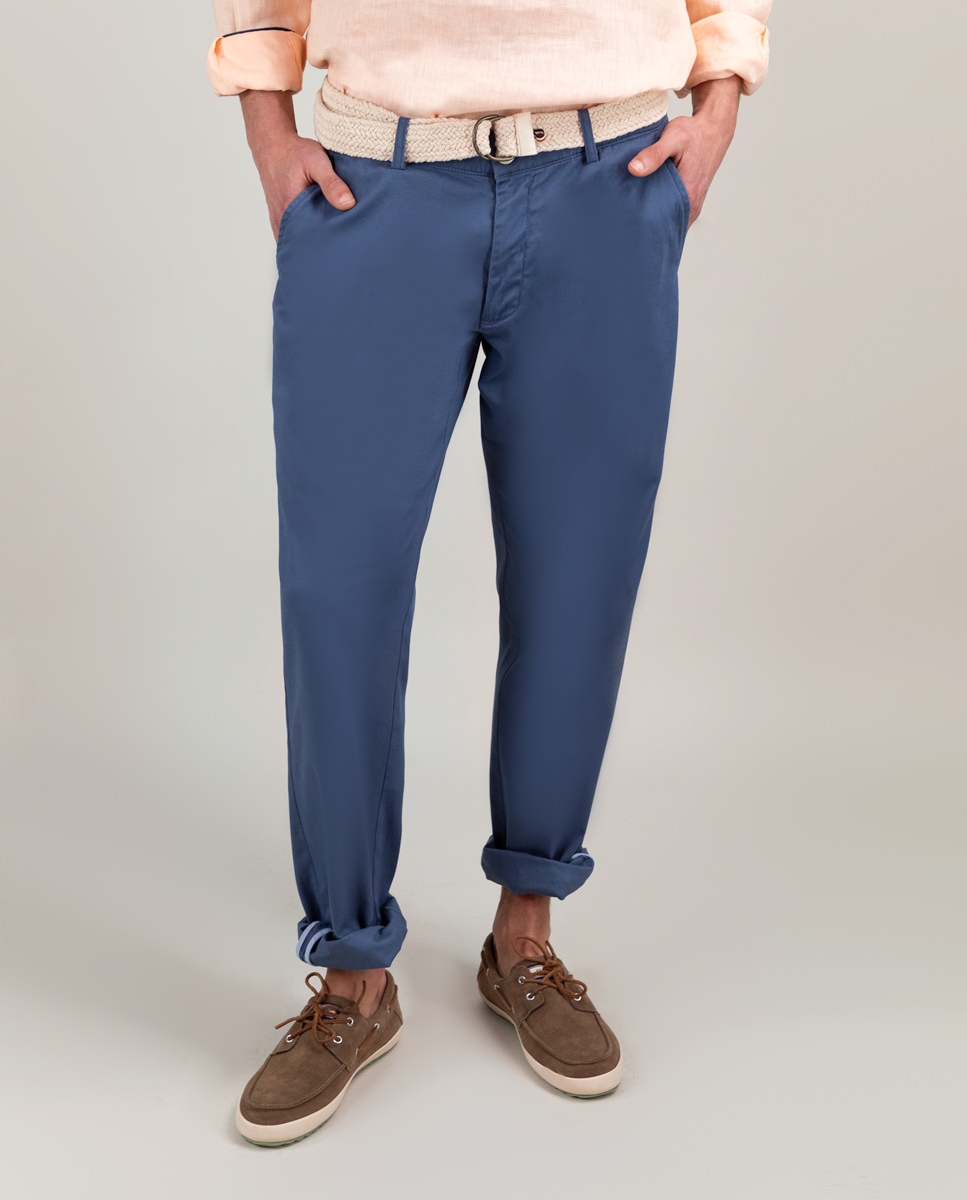 Navy Summer Chinos