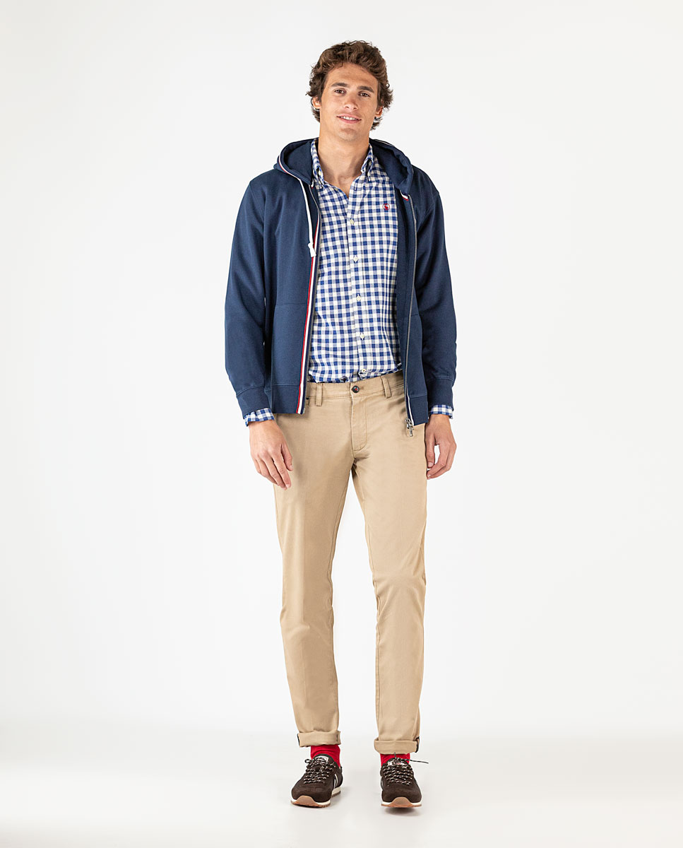 Basic Beige Chinos