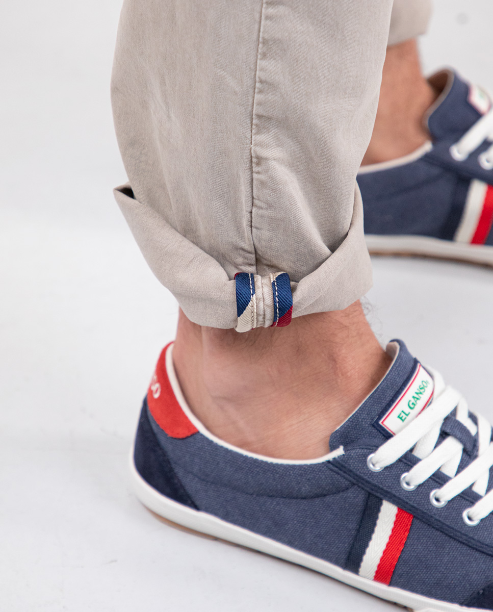 Pantalón Chino Básico Beige LATAM