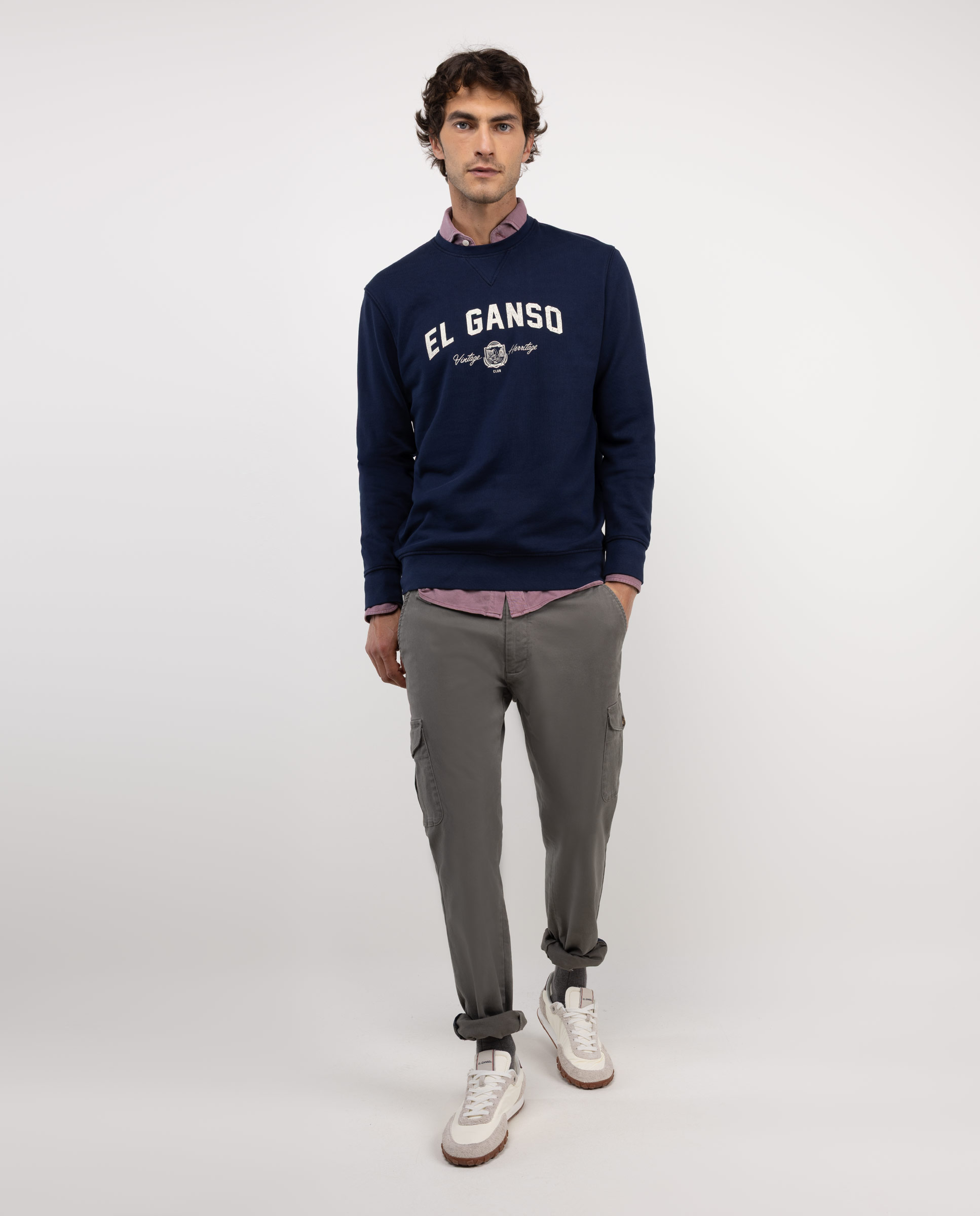 Green Cargo Trousers