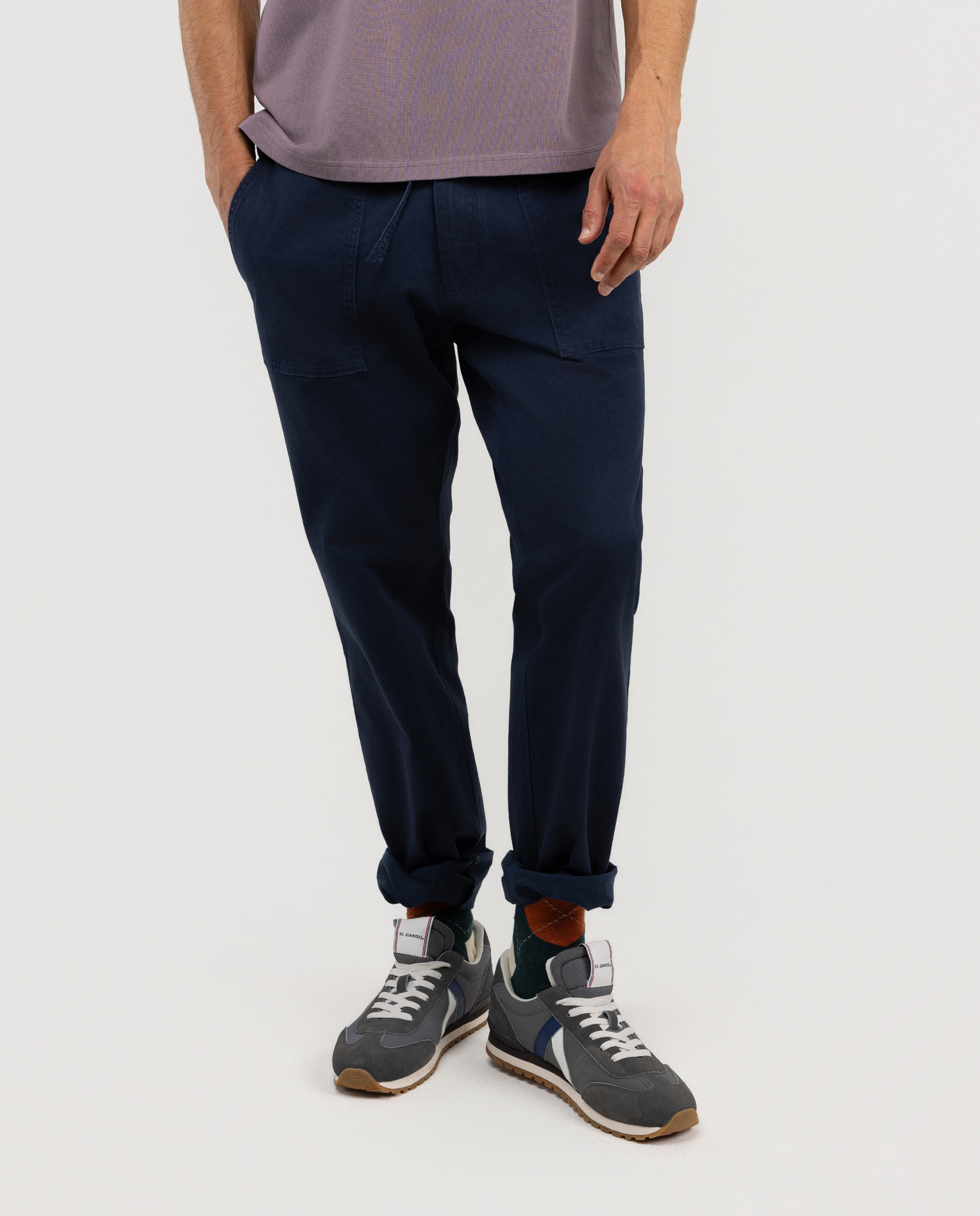 Navy Carpenter Trousers