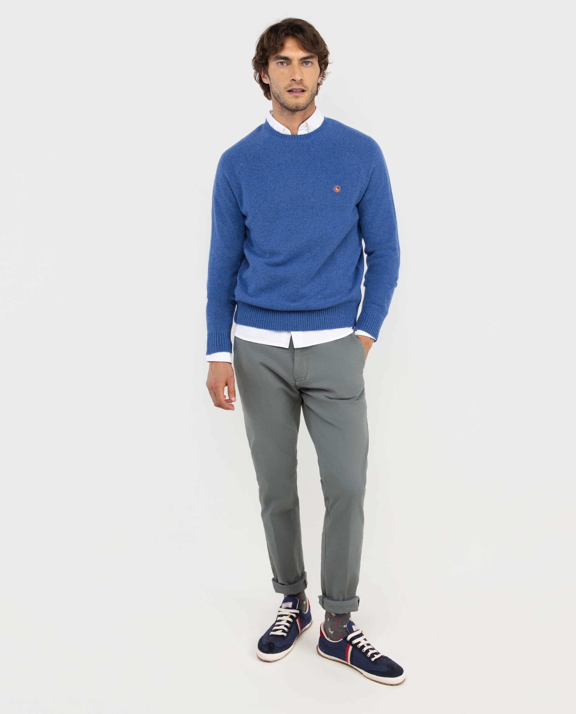 Pantalón Chino Básico Verde