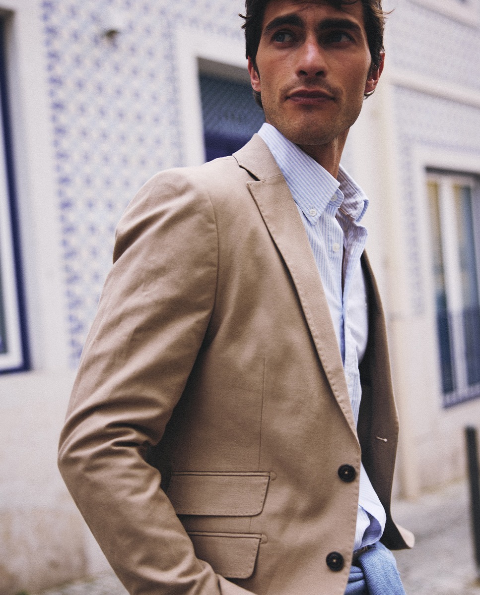 Veste Panama Beige