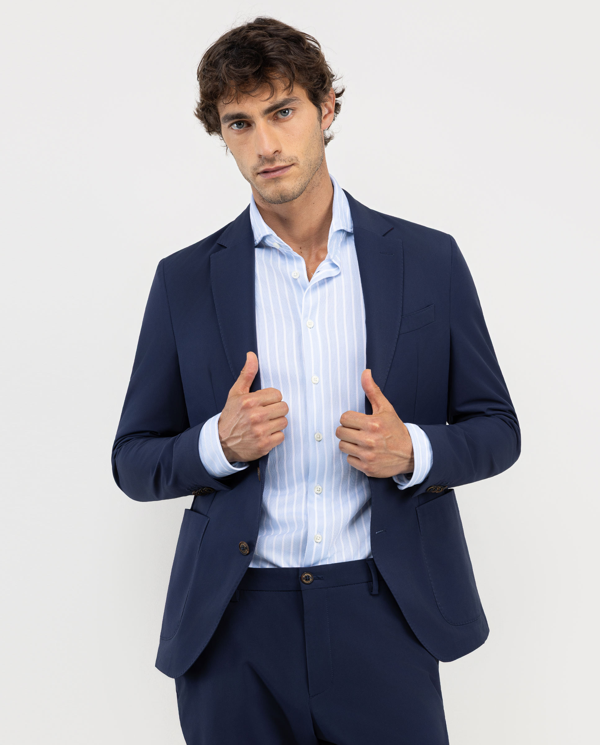 Navy Sepiia Jacket