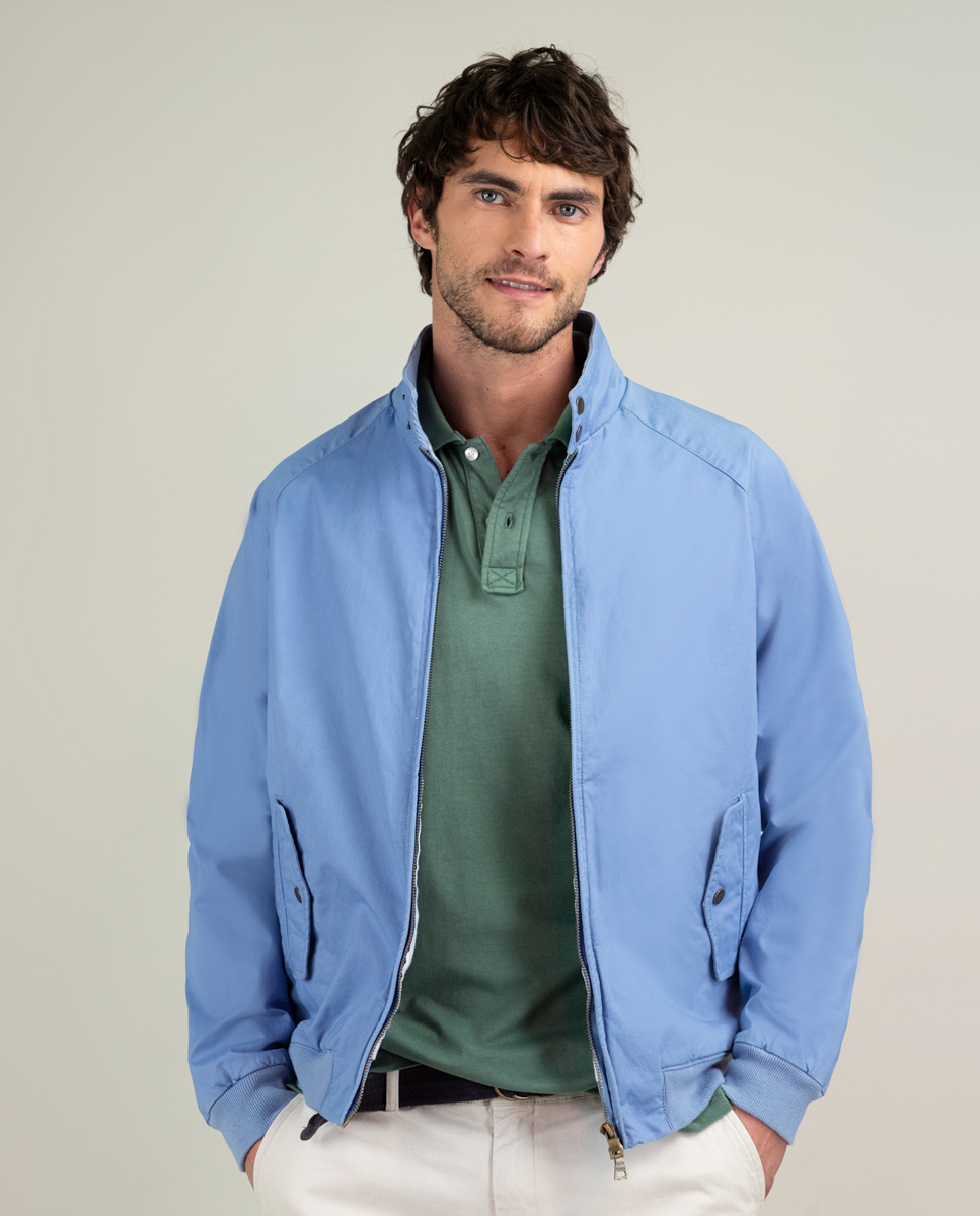 Blue Harrington Jacket