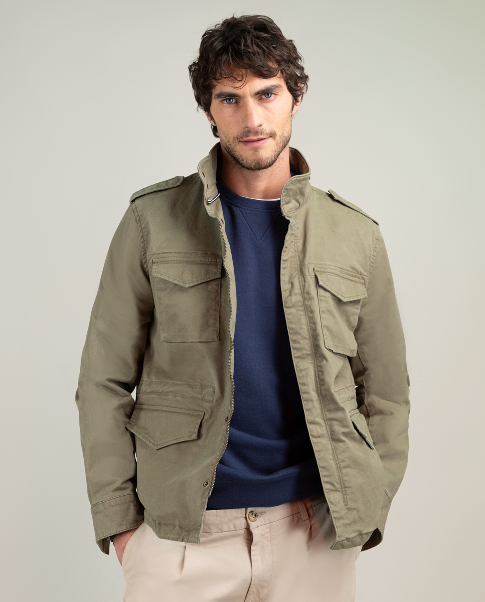 Green Field Jacket