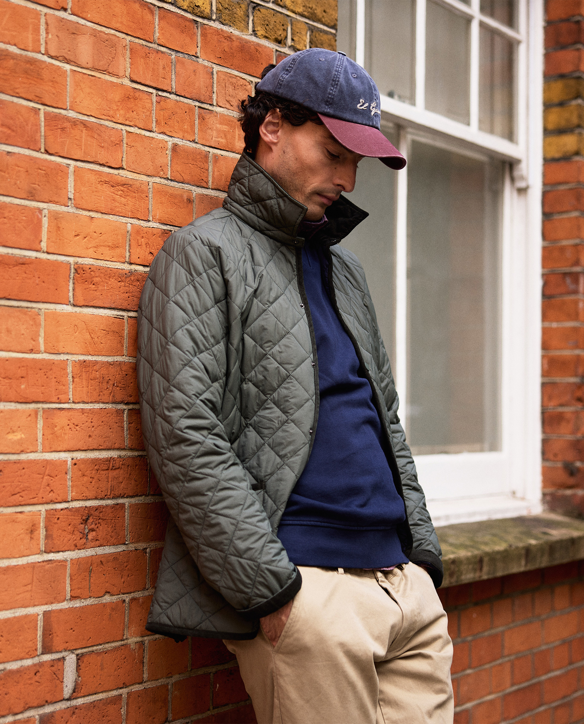 Husky Acolchado Verde