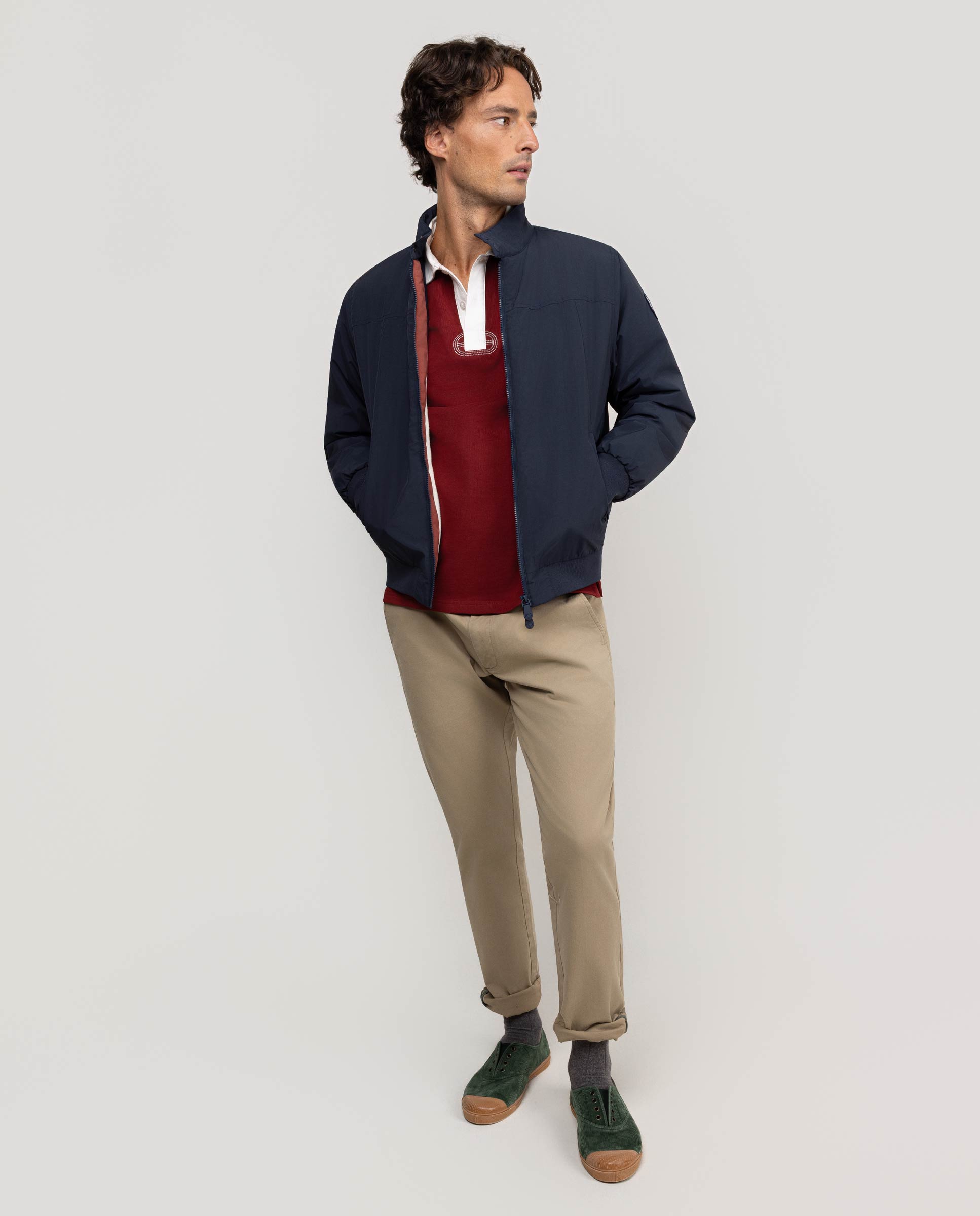 Navy Nautical Jacket