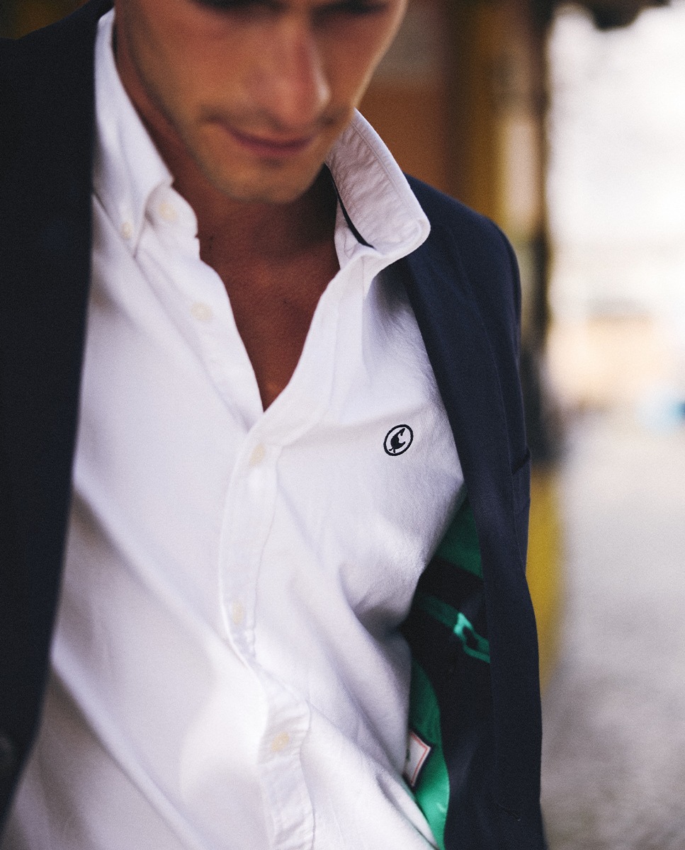 Camisa Oxford Lisa Blanco