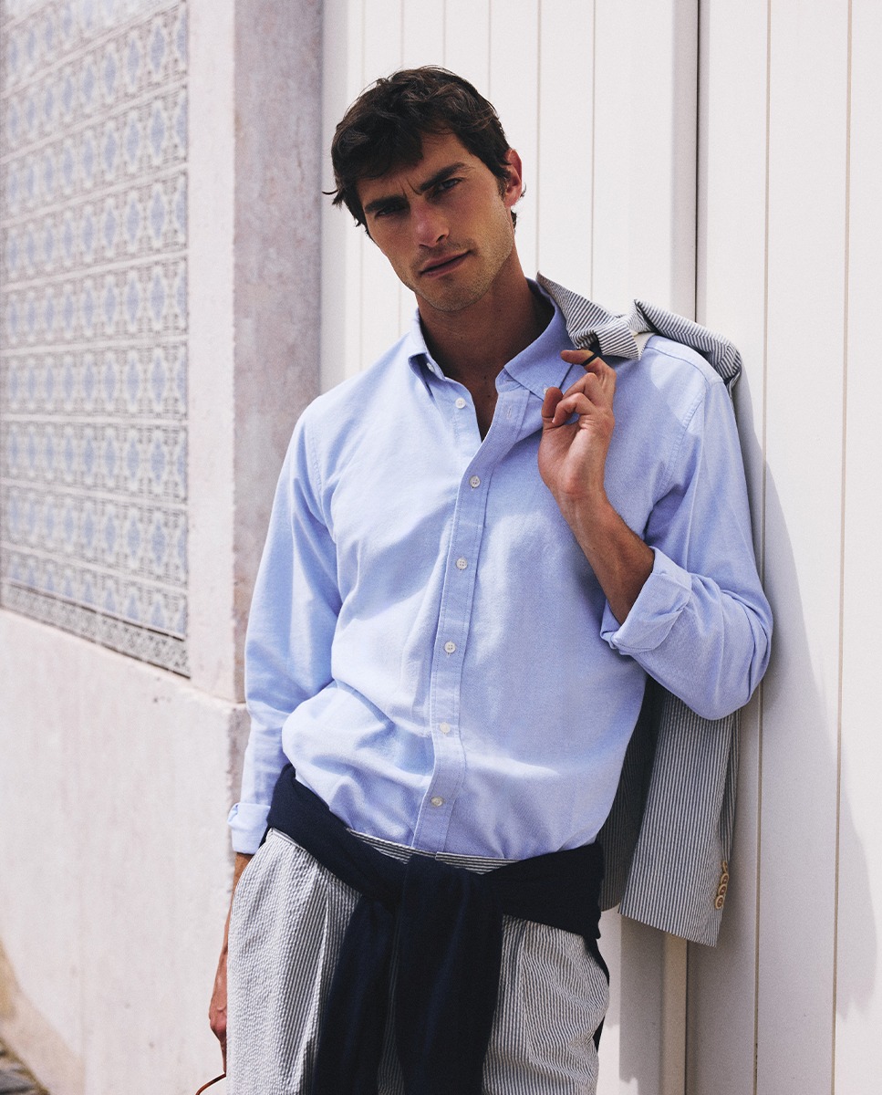 Camisa Oxford Lisa Celeste