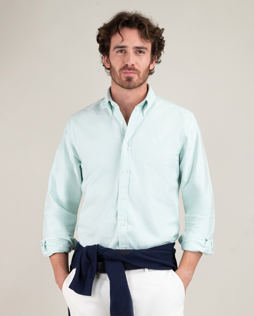 Camisa Oxford Lisa Verde