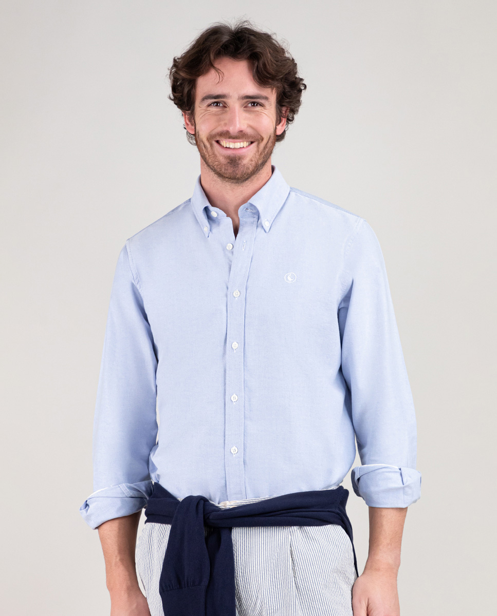 Camisa Oxford Lisa Marino