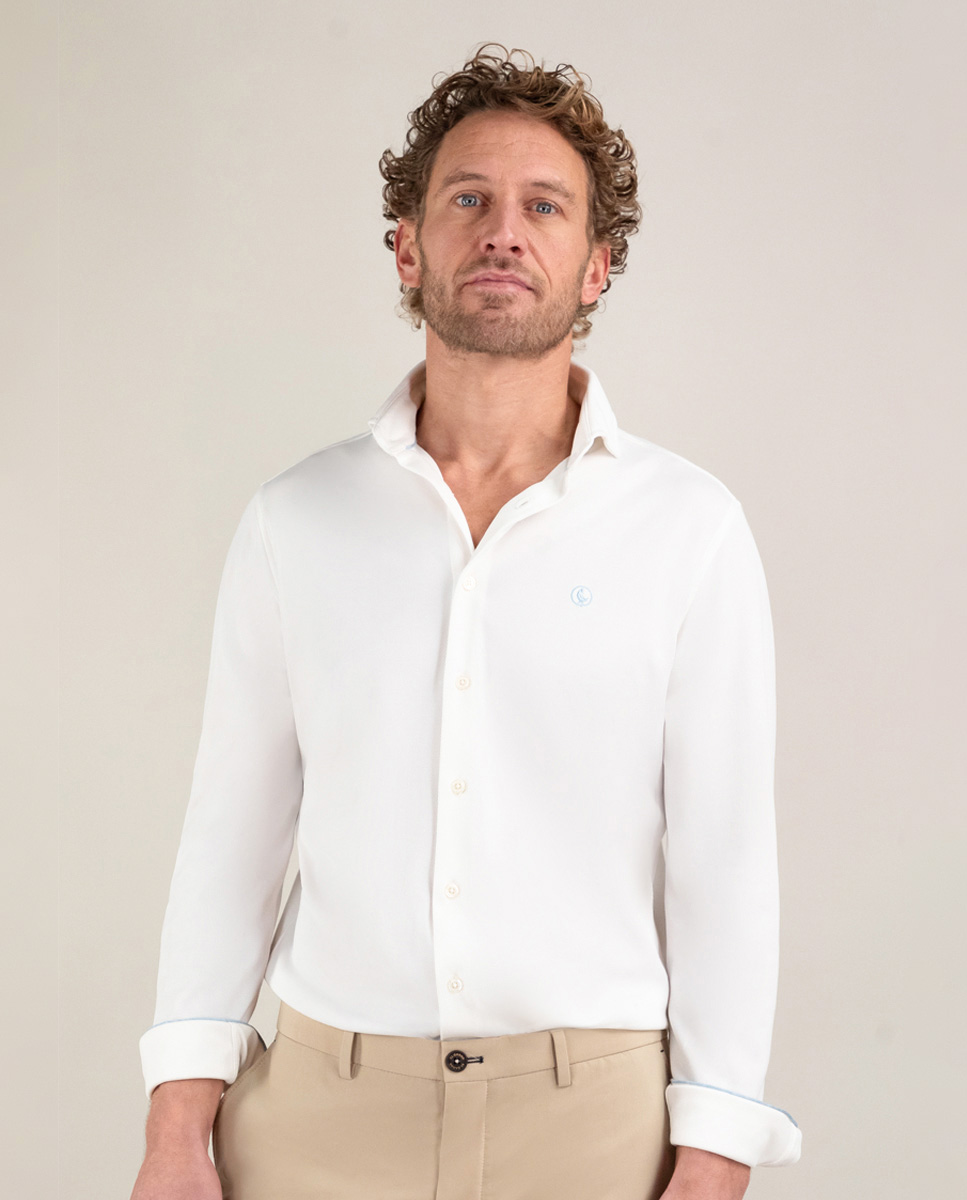 Camisa Sepiia Blanca