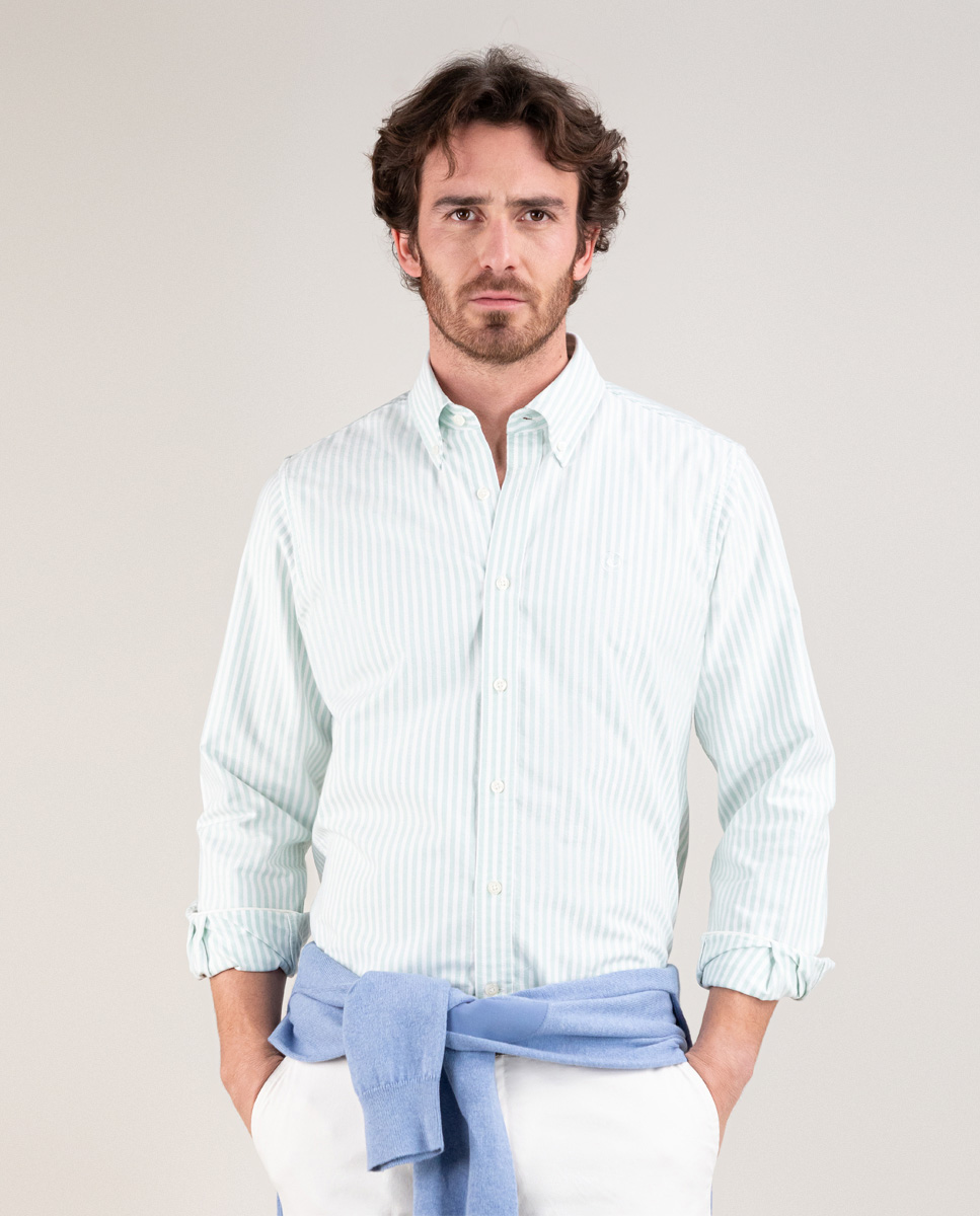 Camisa Kodak Green Oxford Raya