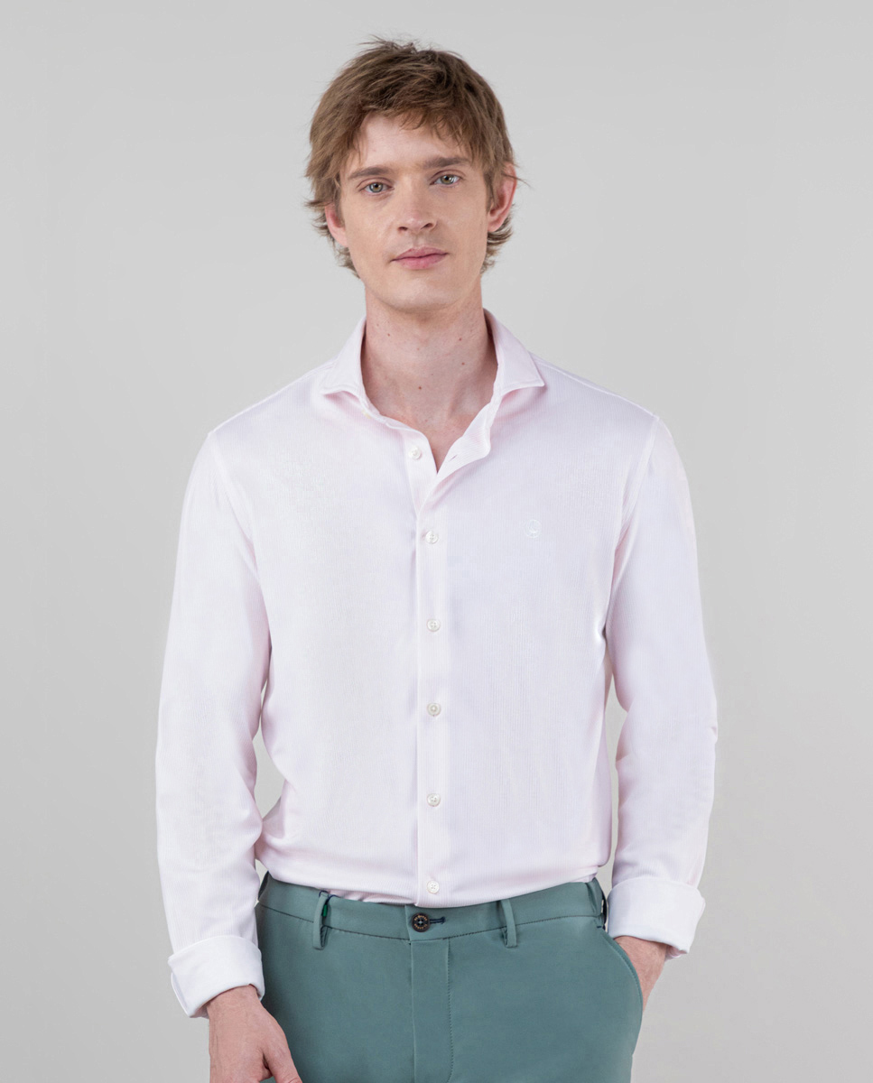 Camisa Sepiia Butcher Rosa