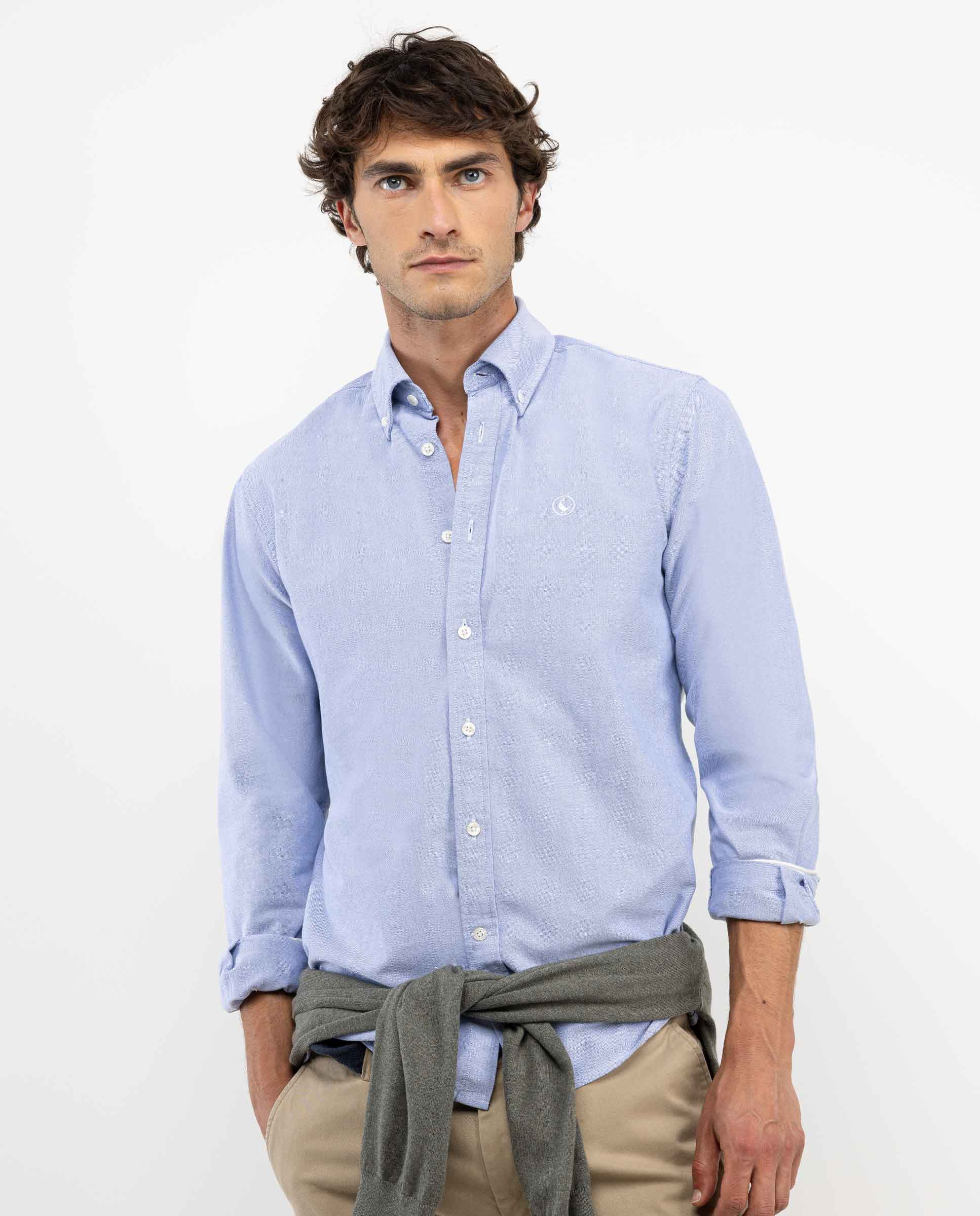Camisa Oxford Lisa Marino