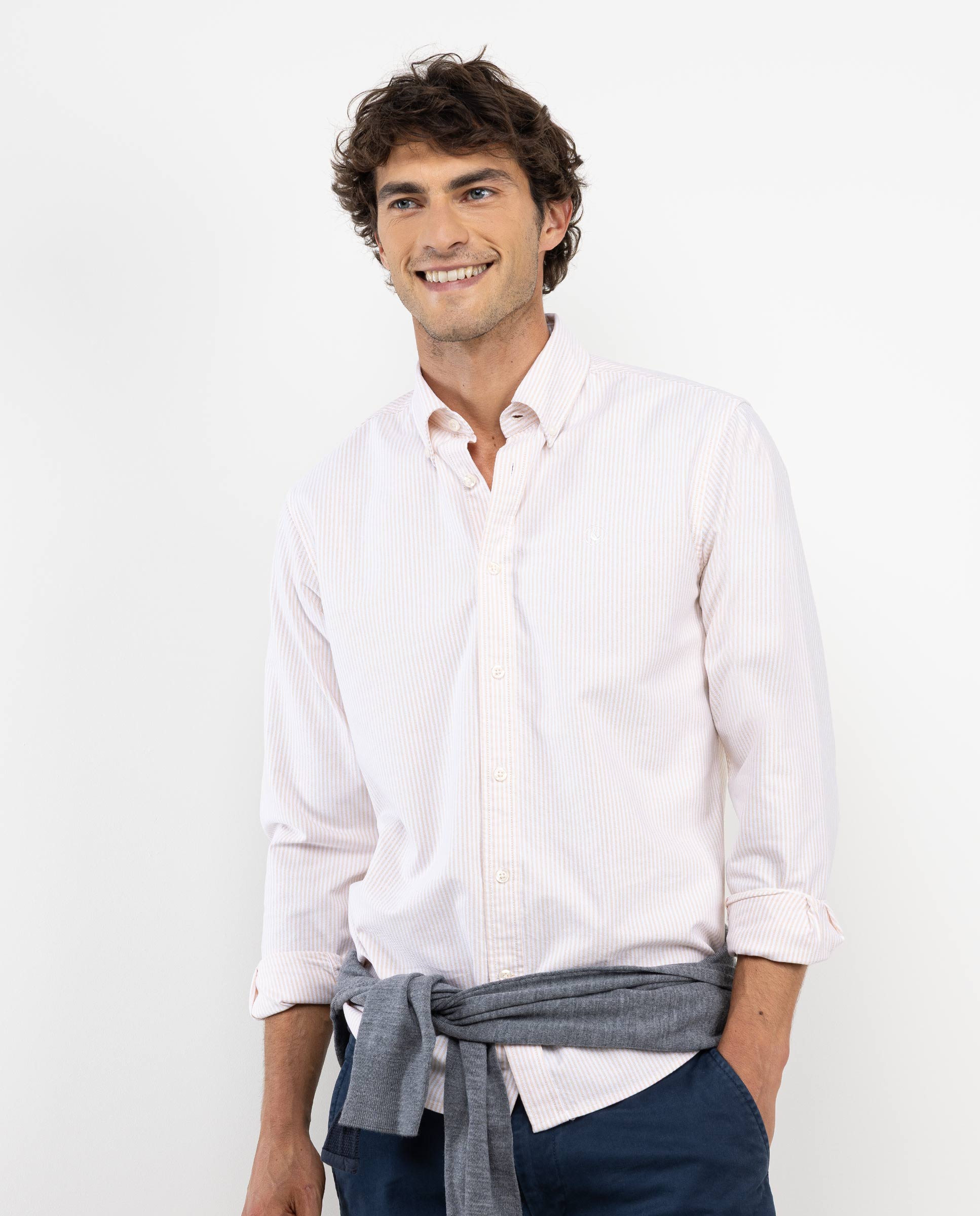 Camisa Oxford Yale Maiz