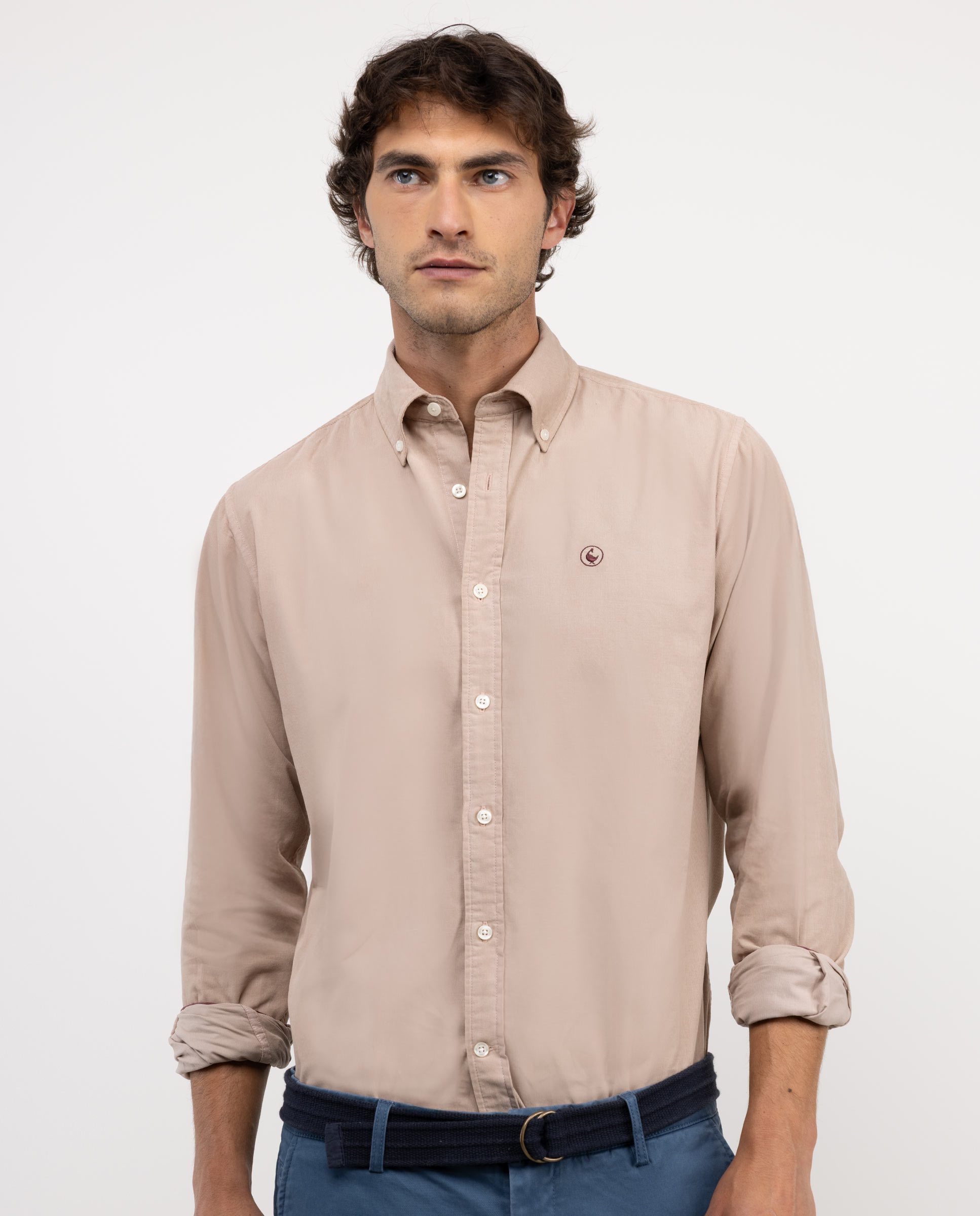Camisa Pana Beige