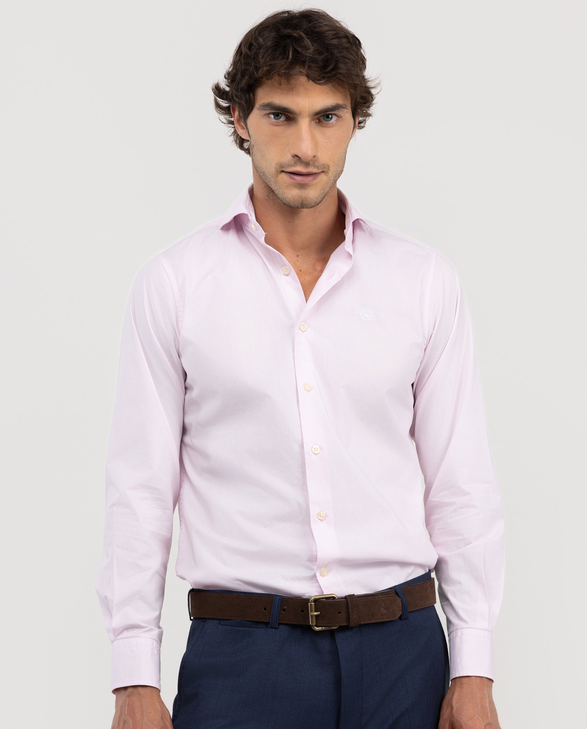 Pink Back to Work Poplin Shirt