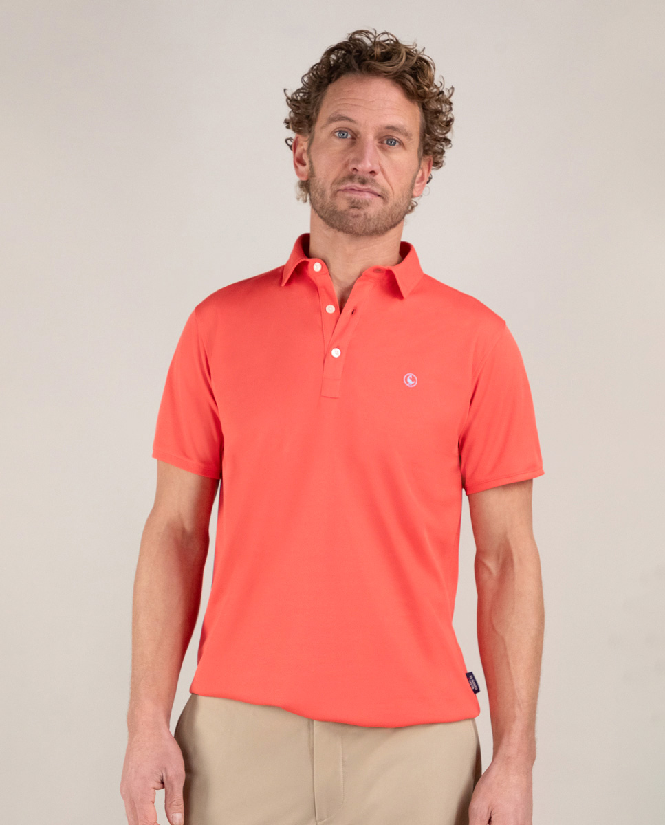 Polo Sépia Coral