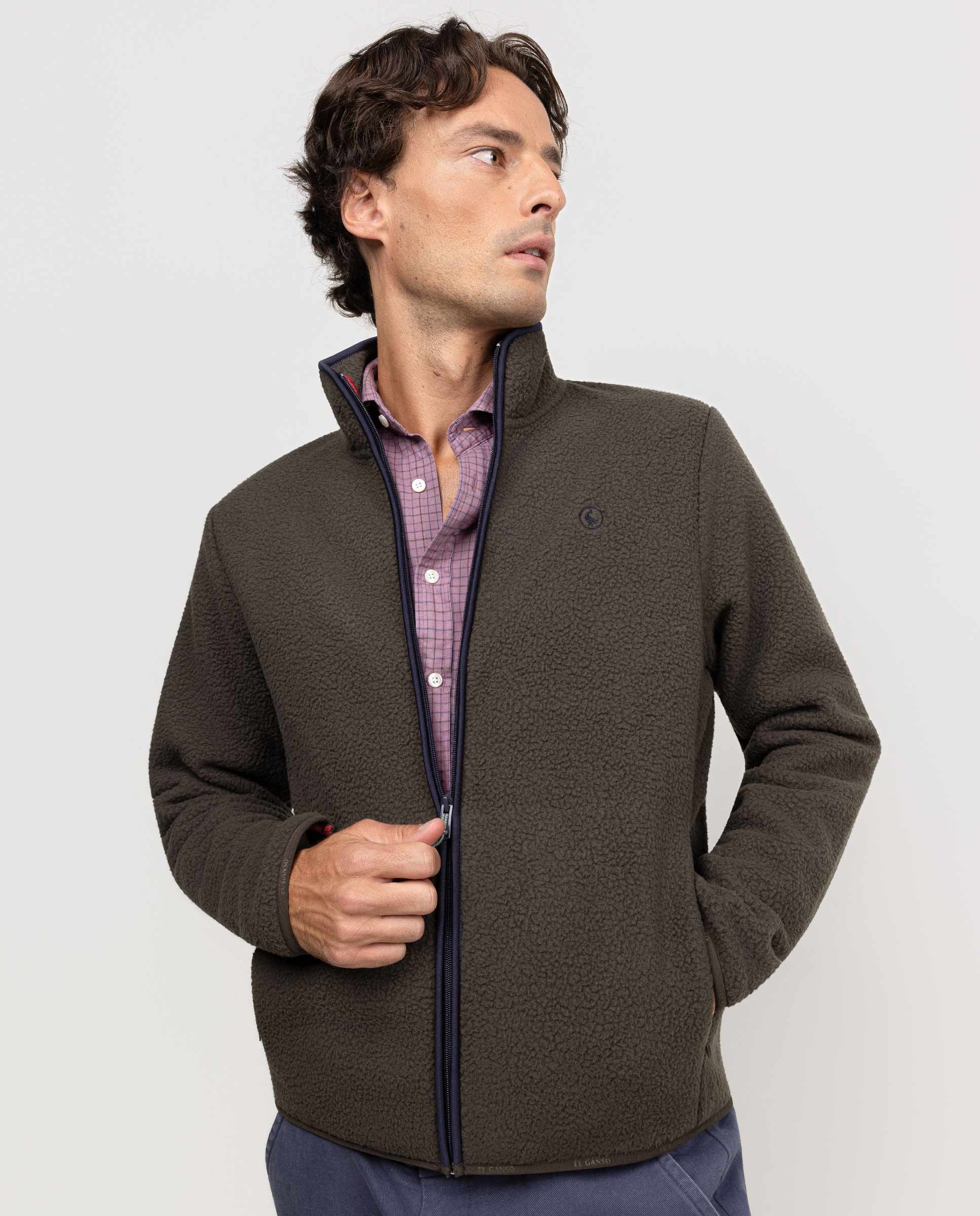 Chaqueta Polar Verde