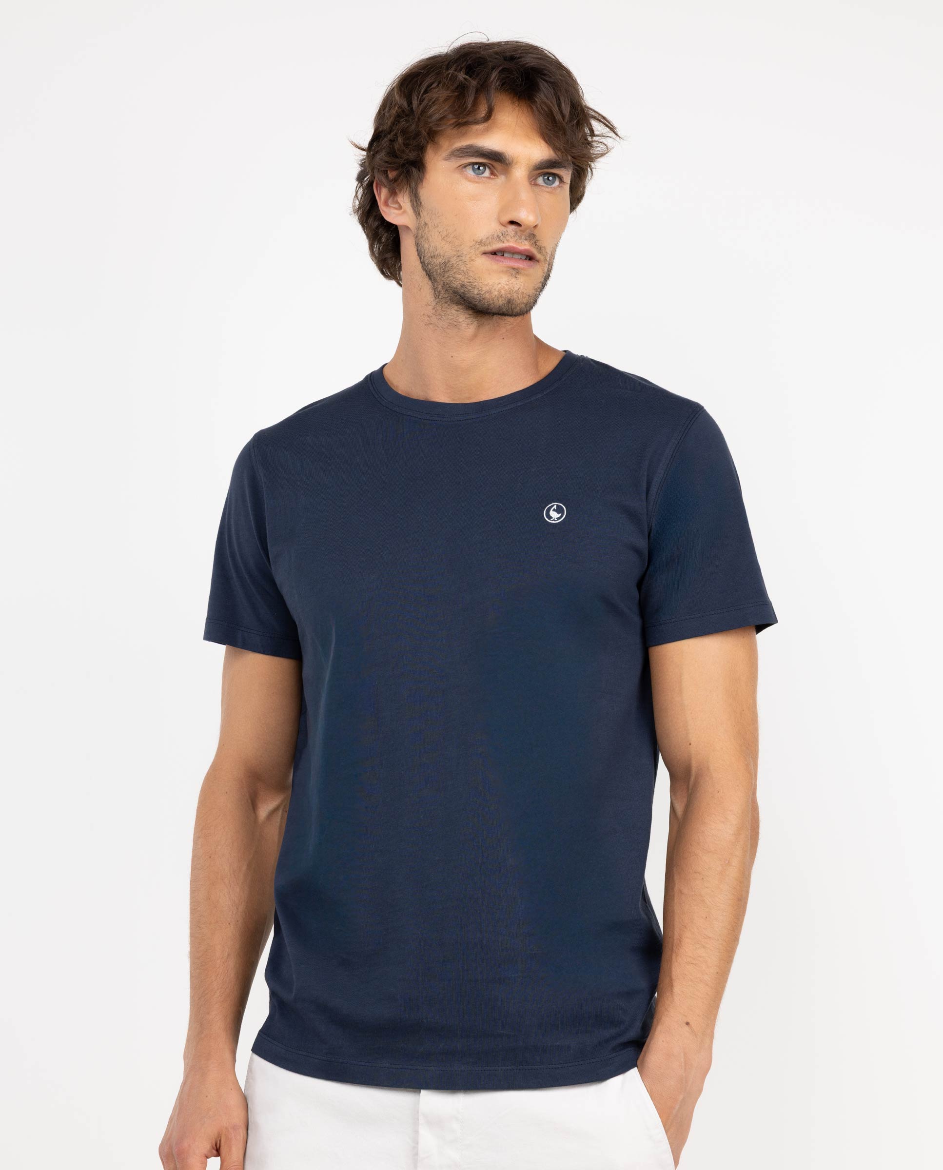 Camiseta Básica Marino