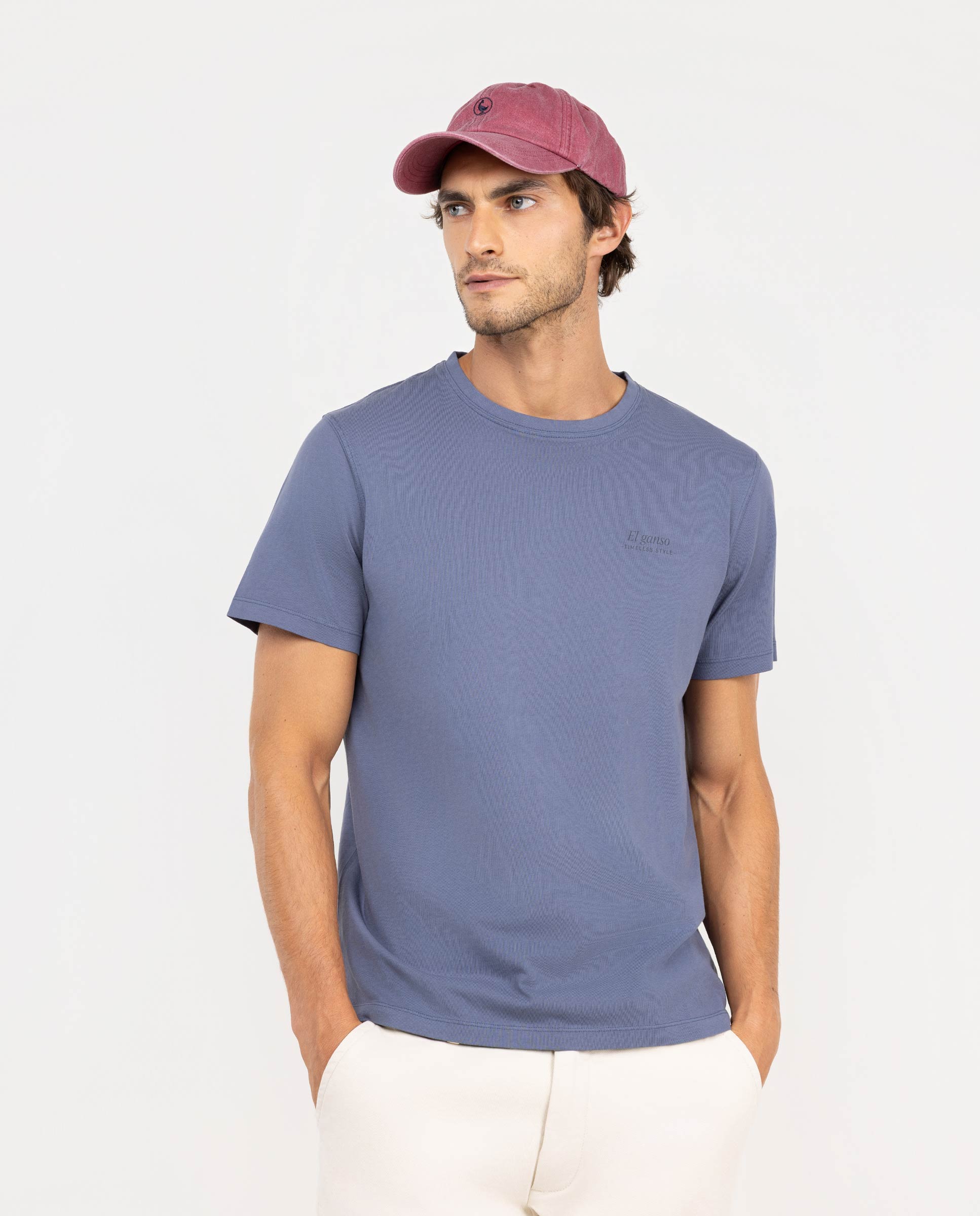 Camiseta Timeless Petroleo