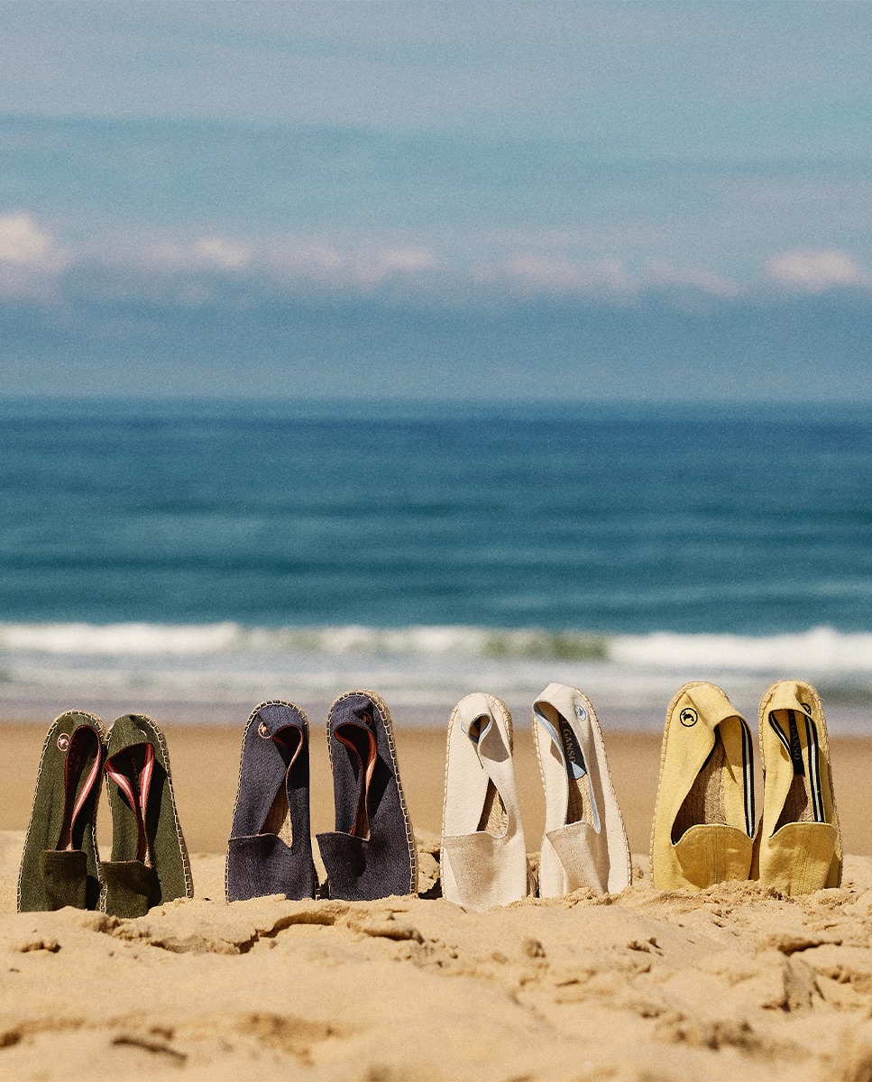 Espadrille cru simples