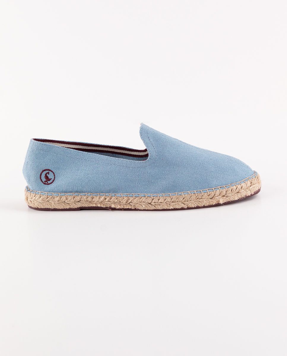 Espadrille Azul Simples