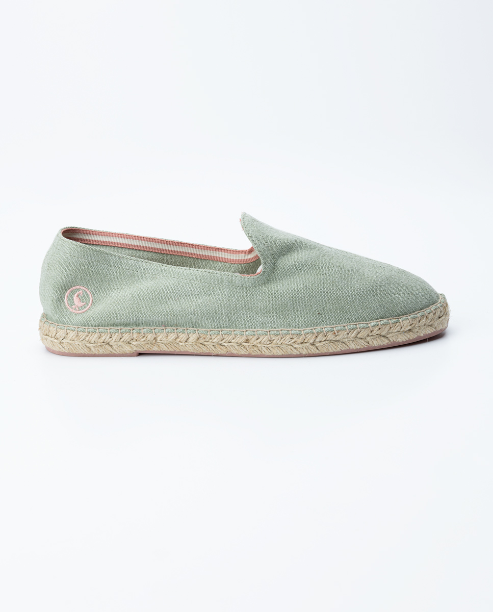 Espadrille Verde Simples