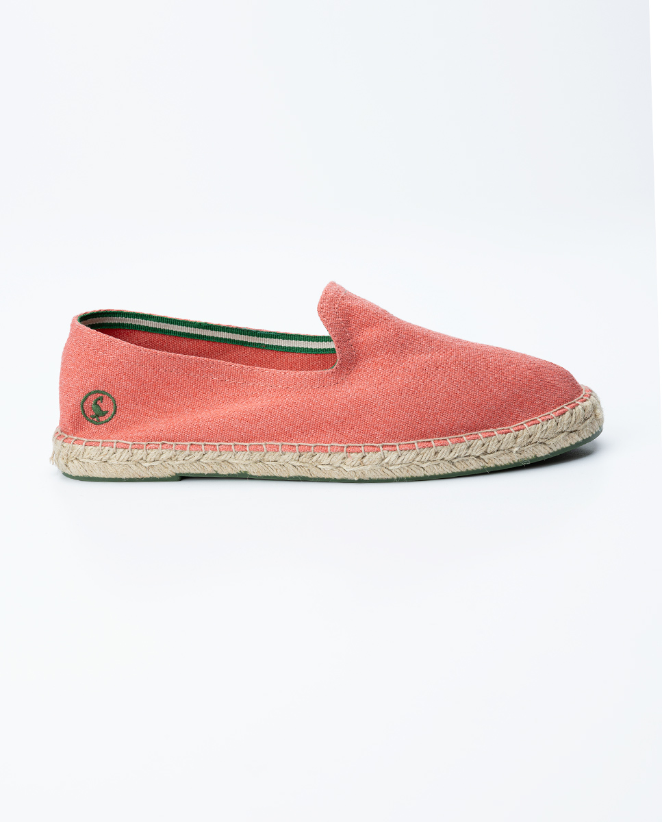 Espadrille Coral Simples