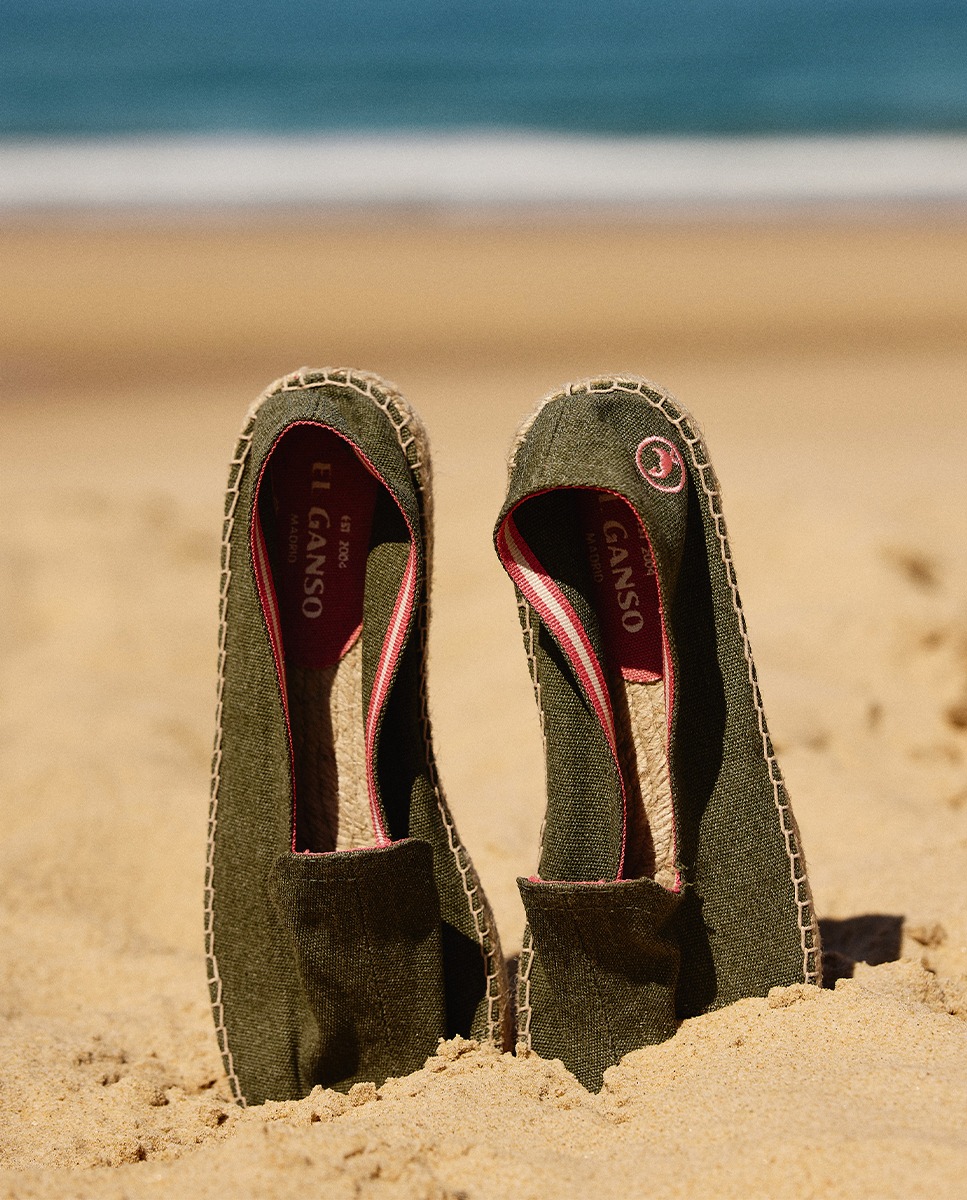 Alpercatas Lisa Khaki