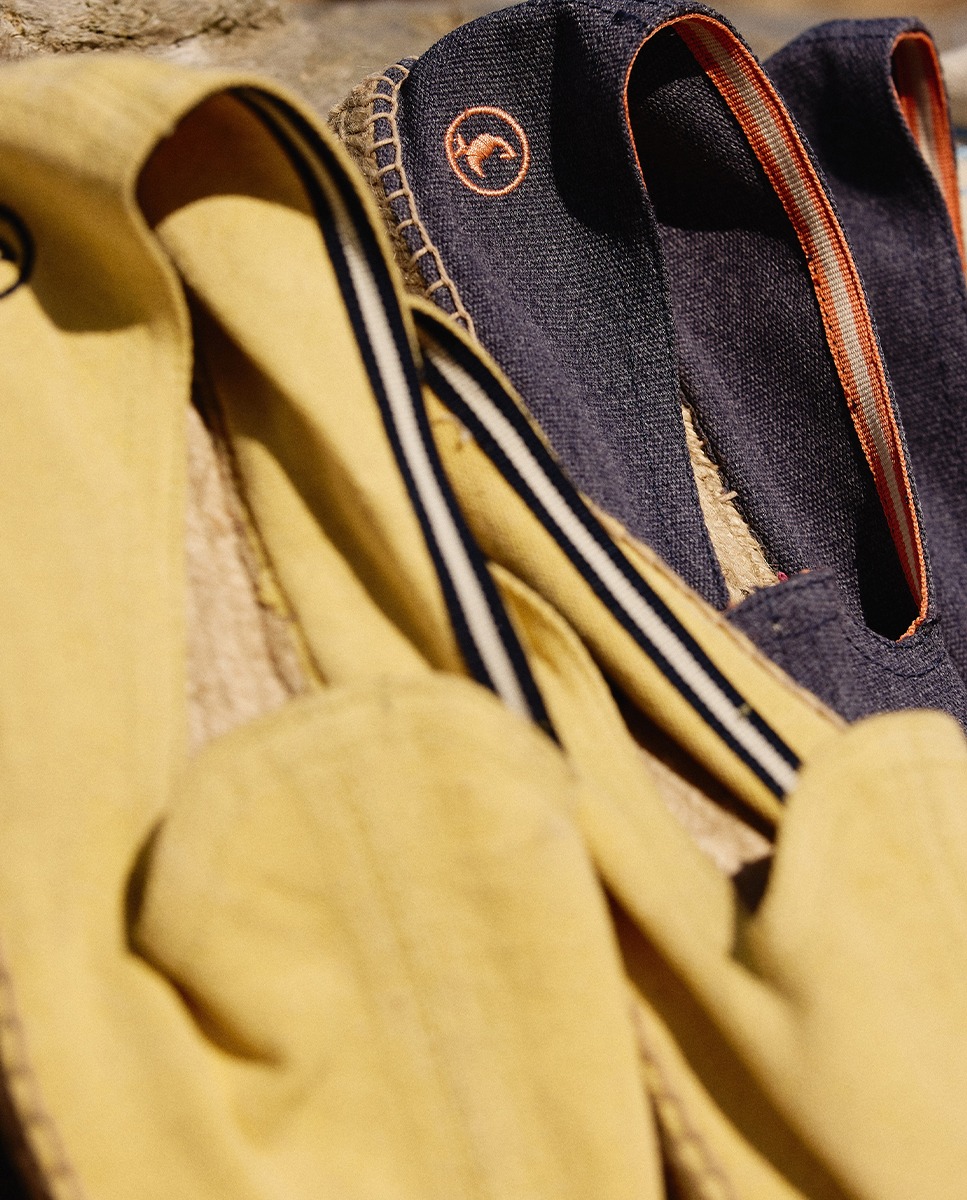 Espadrille Amarelo Simples