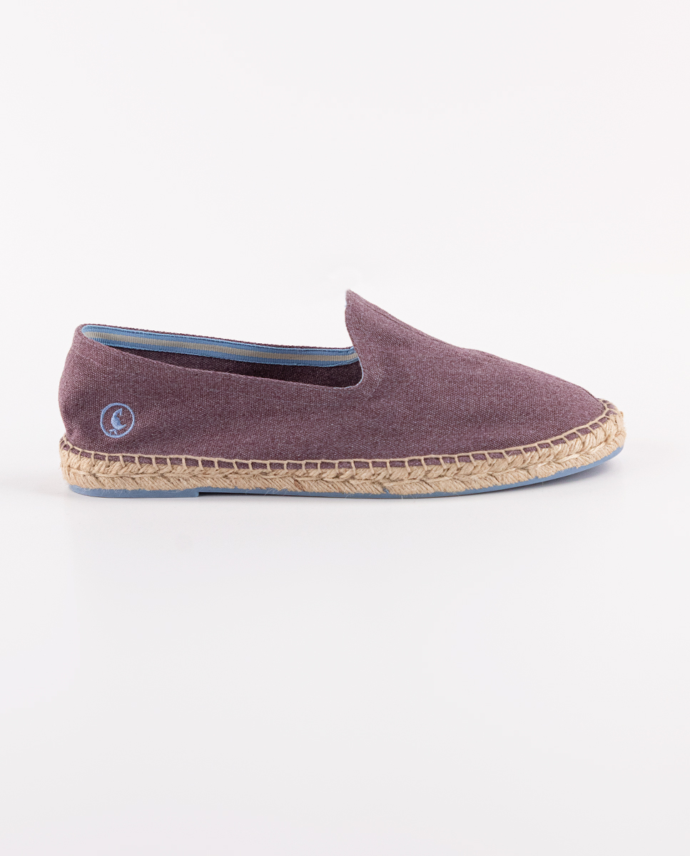 Espadrille de Berinjela Simples