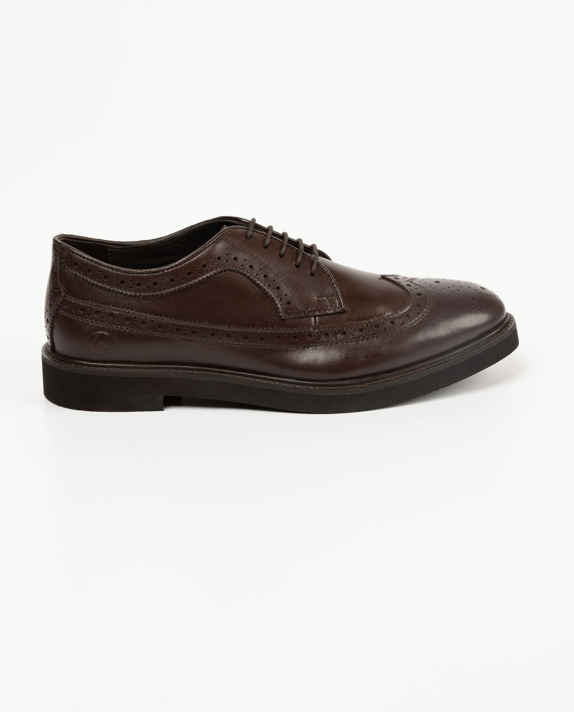 Zapato Oxford Piel Marrón