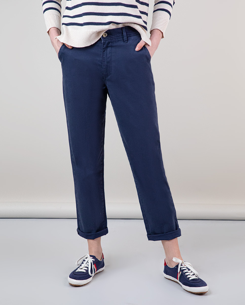 Calça Chino Azul Marinho