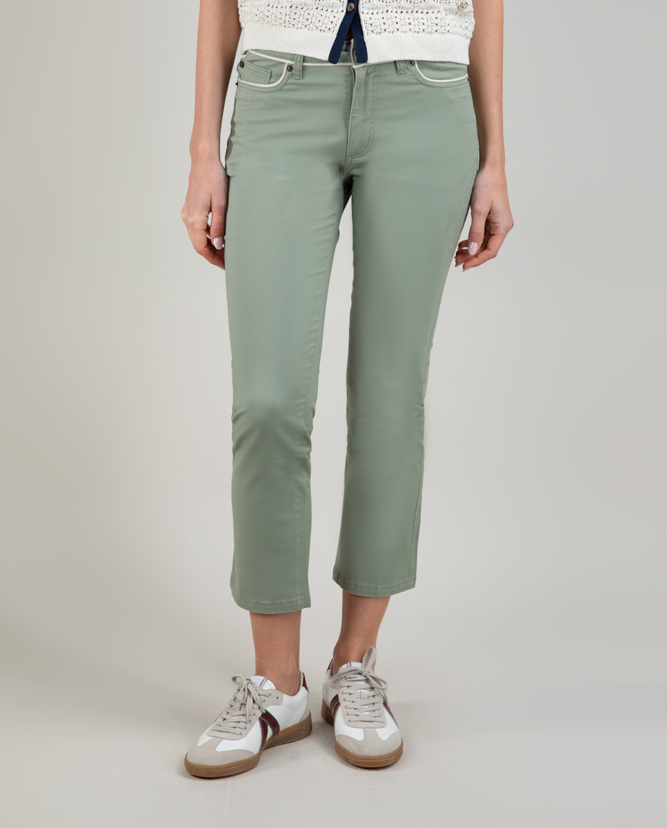 Pantalón 5 Bolsillos Kaki