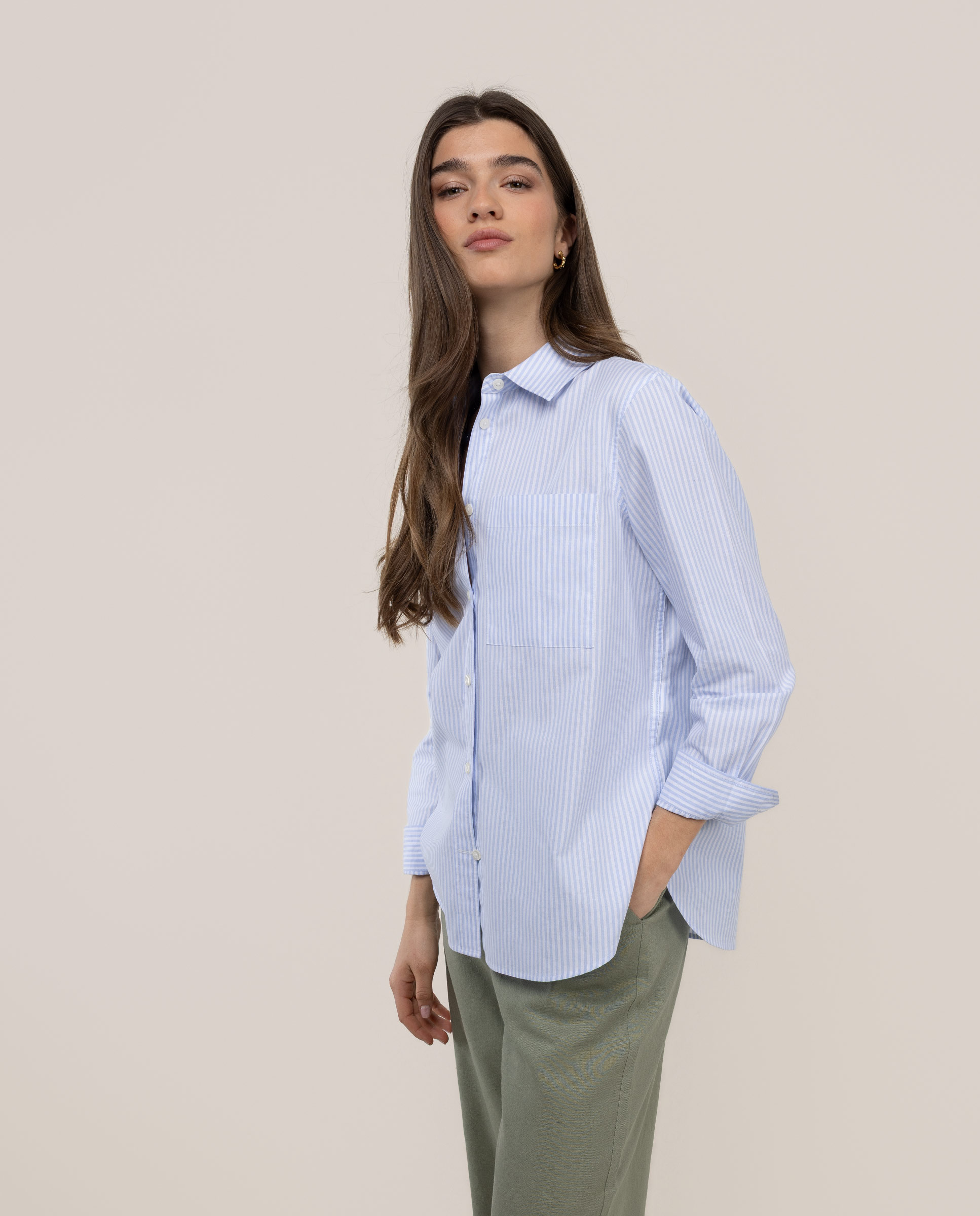 Camisa Maggie Raya Yale