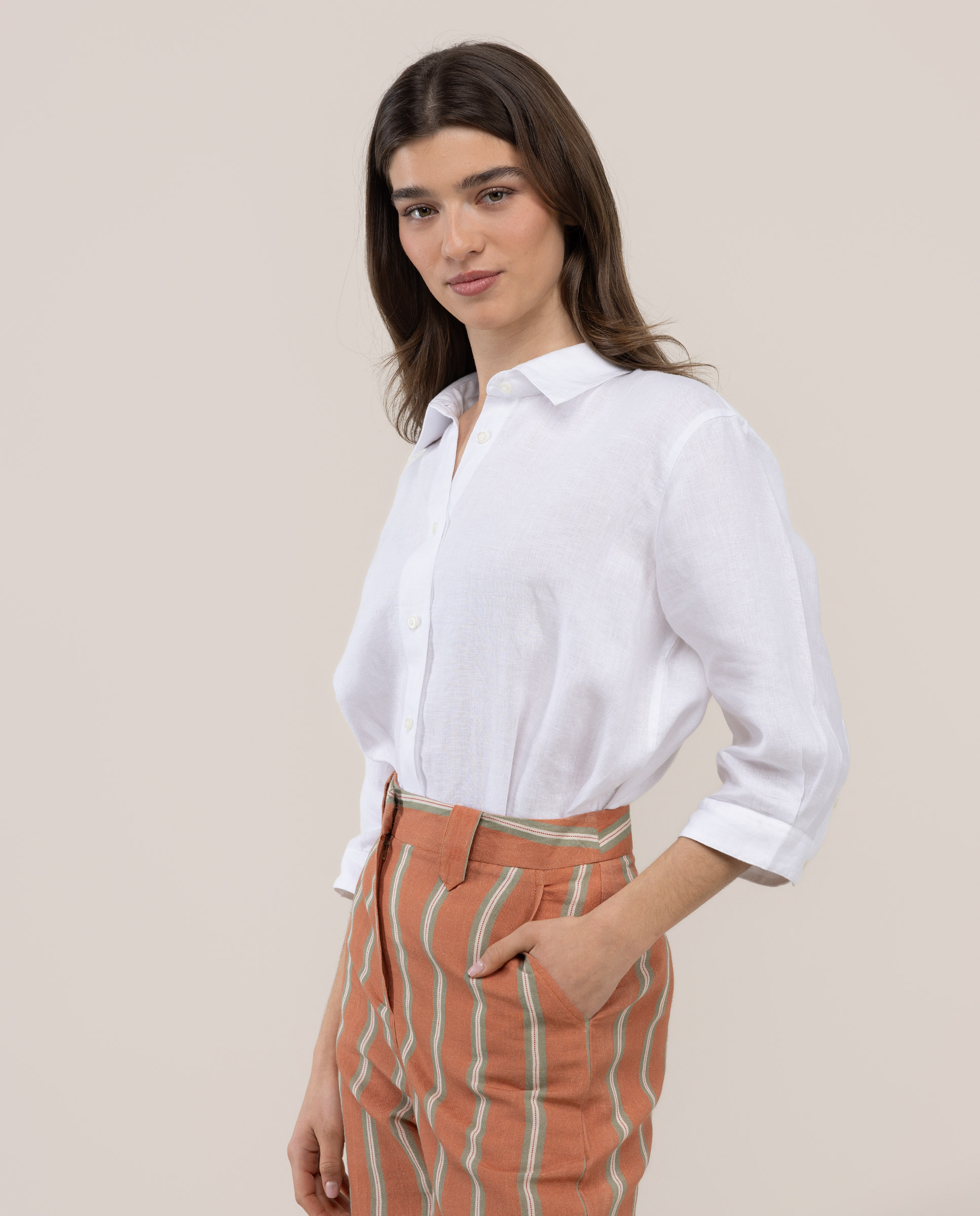Vera Linen Shirt