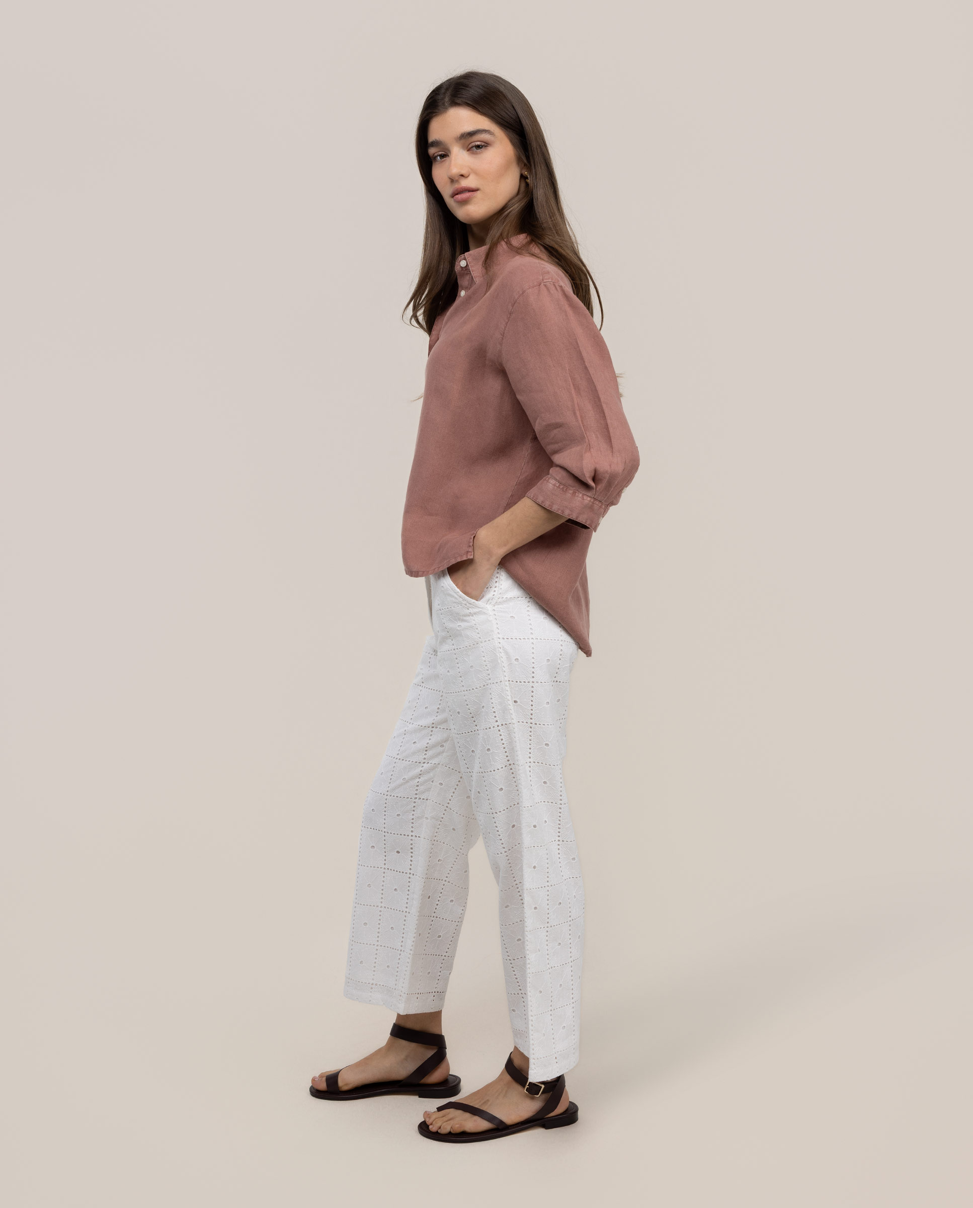 Vera Linen Shirt