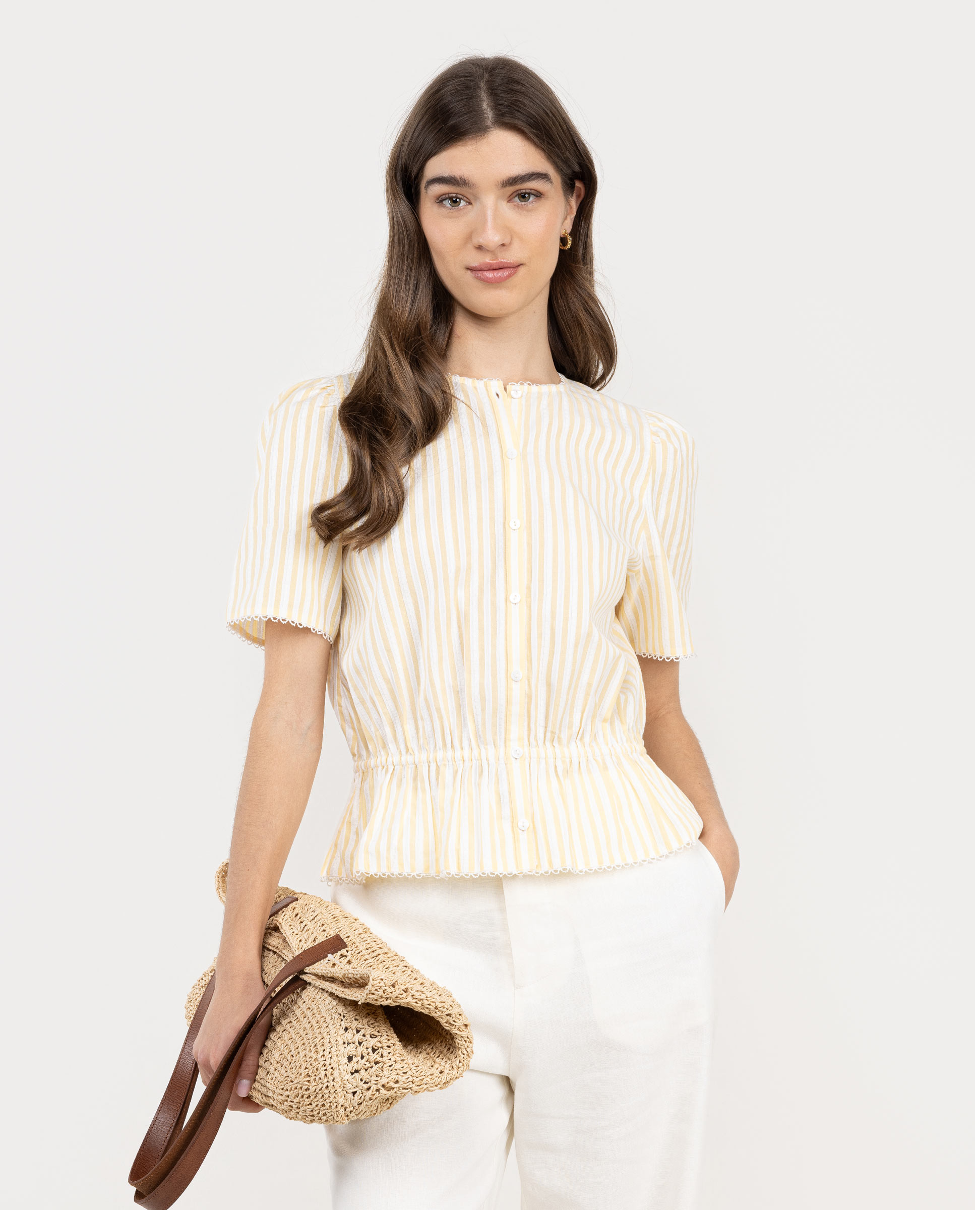 Nala Striped Shirt