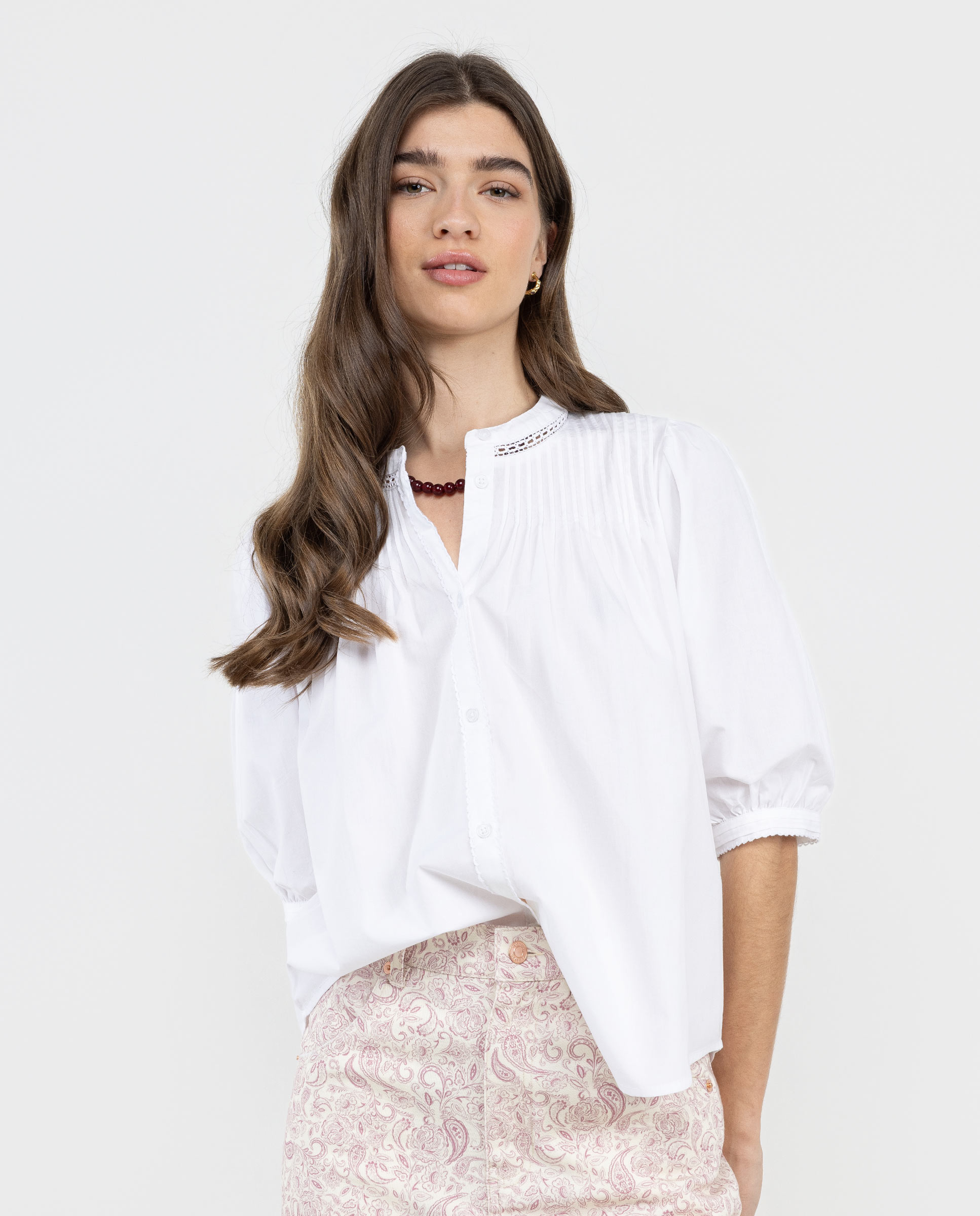 Grace Cotton Blouse