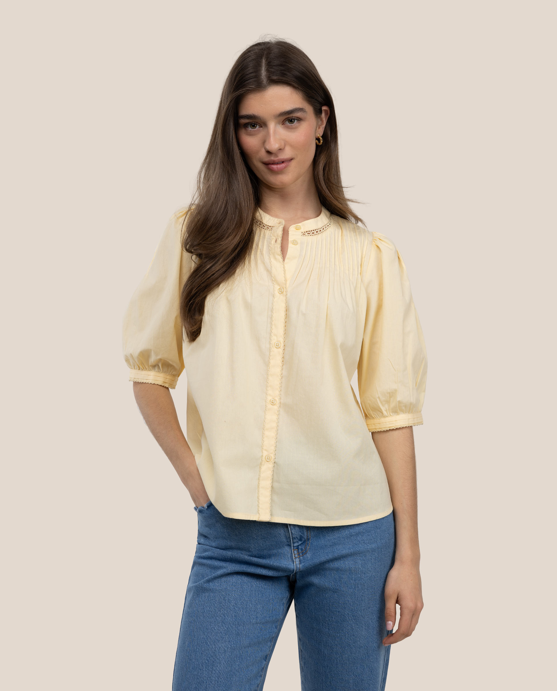 Grace Cotton Blouse