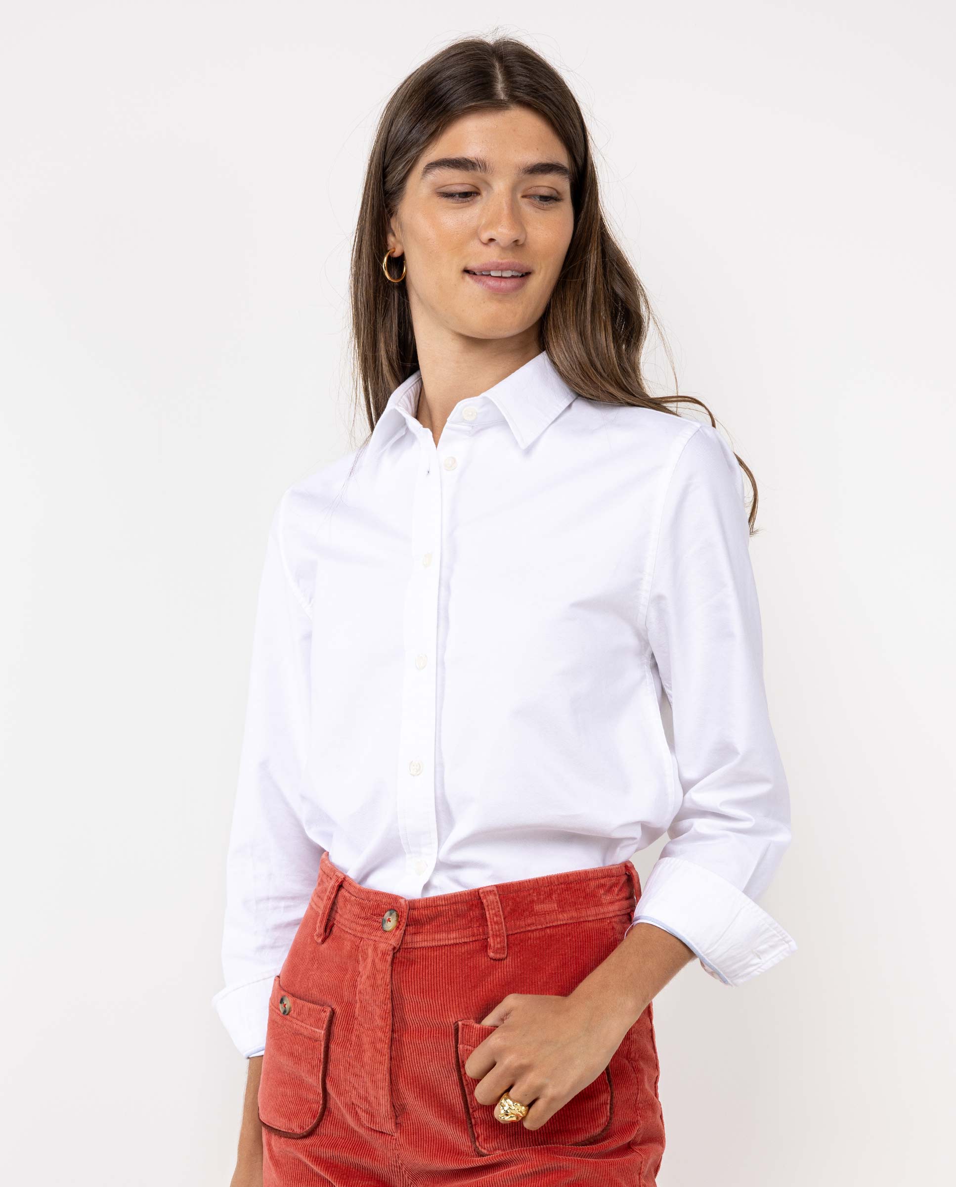 White Oxford Shirt