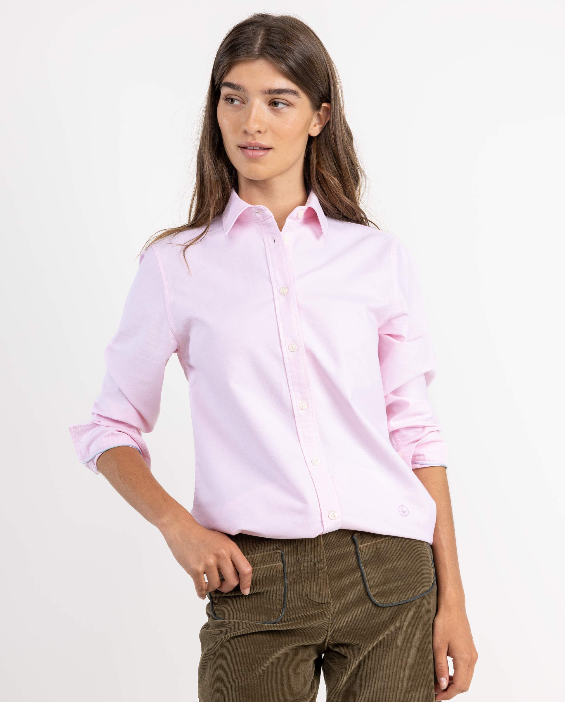Pink Oxford Shirt