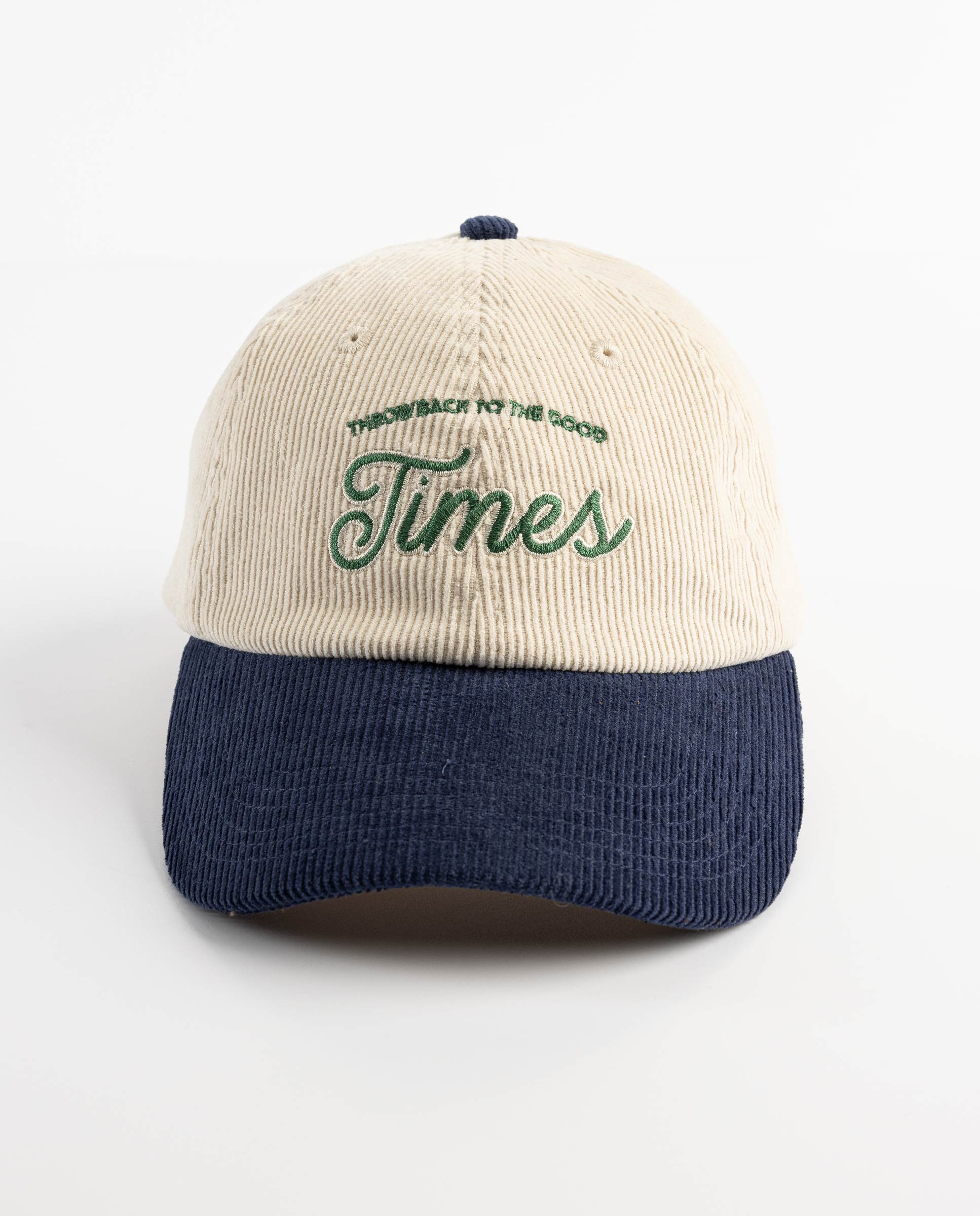 Gorra Pana Contrastes Bordados