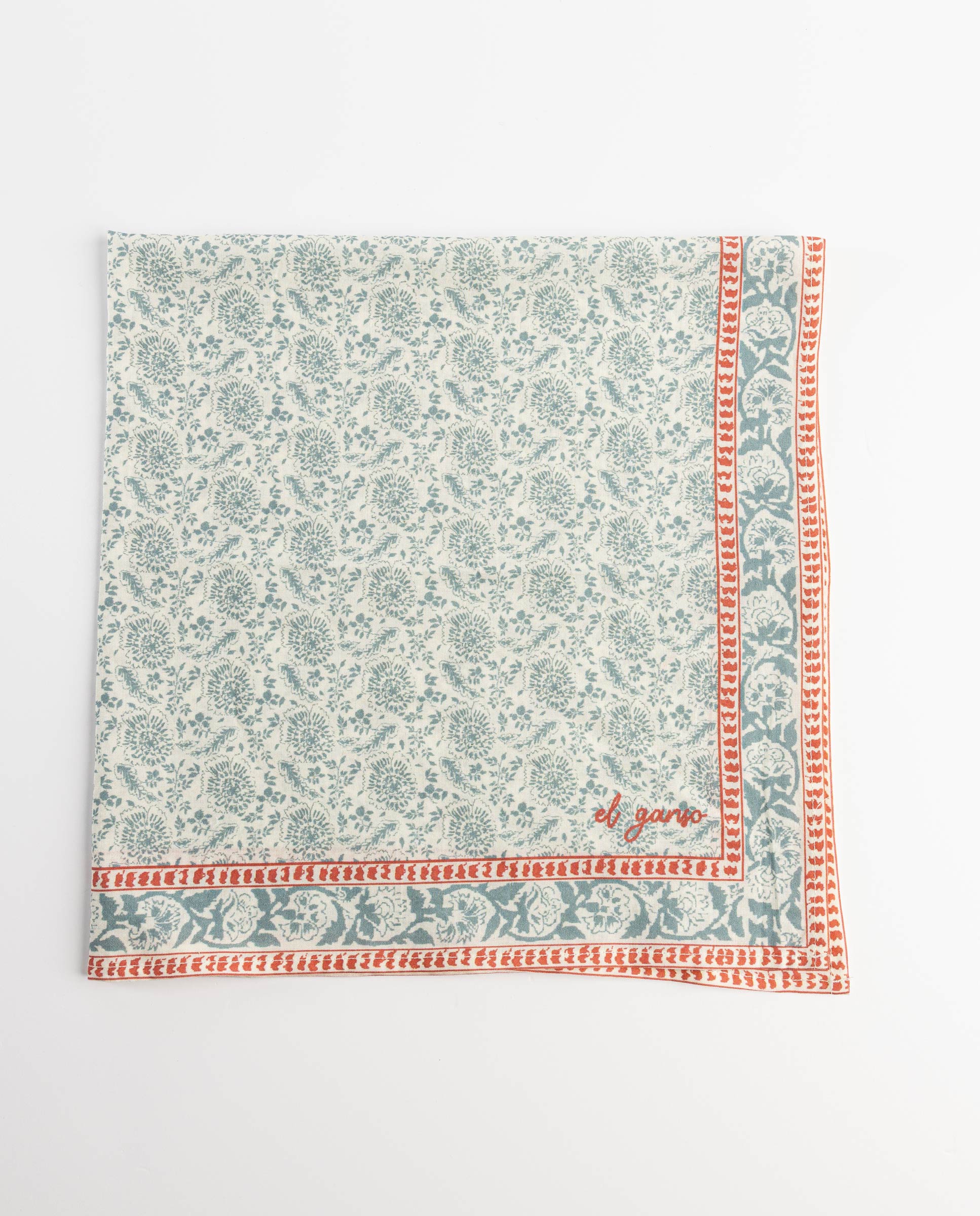 Bandana Estampado Rosa